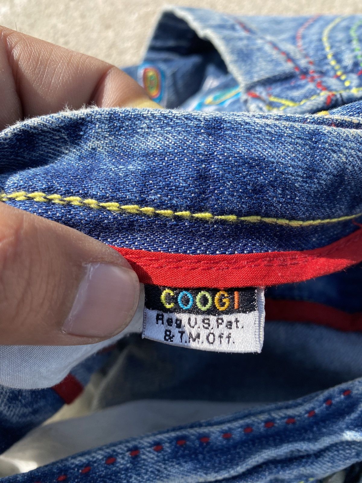 Coogi Coogi Embroidery Jorts Size US 42 / EU 58 - 20 Thumbnail