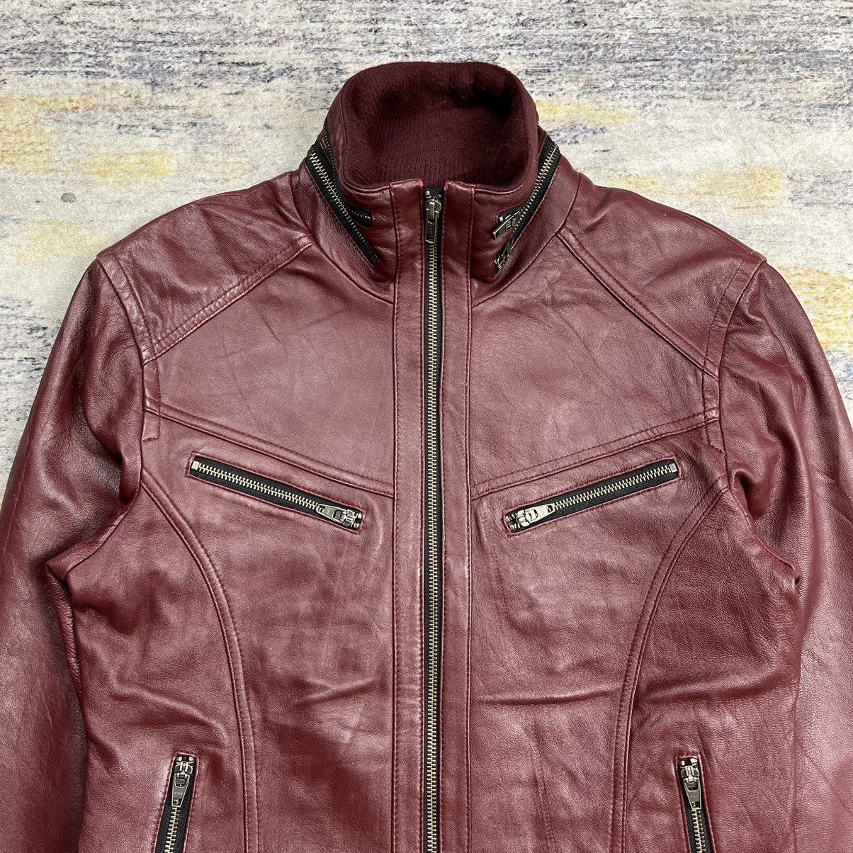JACKROSE Jackrose rider leather jacket vkei style Size US M / EU 48-50 / 2 - 6 Thumbnail