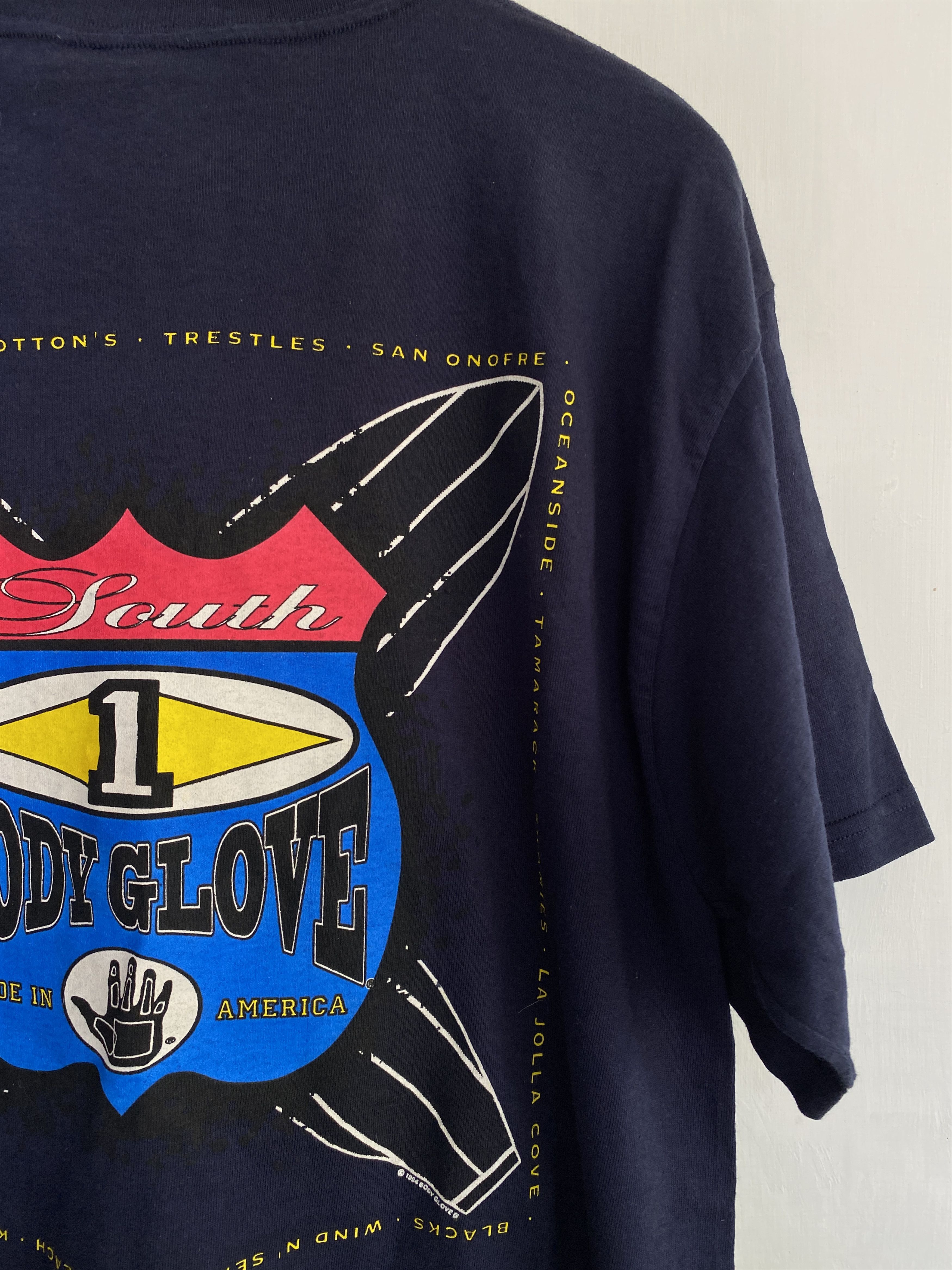 Body Glove Rare Vintage 90's Body Glove Tee's Deadstock Size US L / EU 52-54 / 3 - 4 Thumbnail