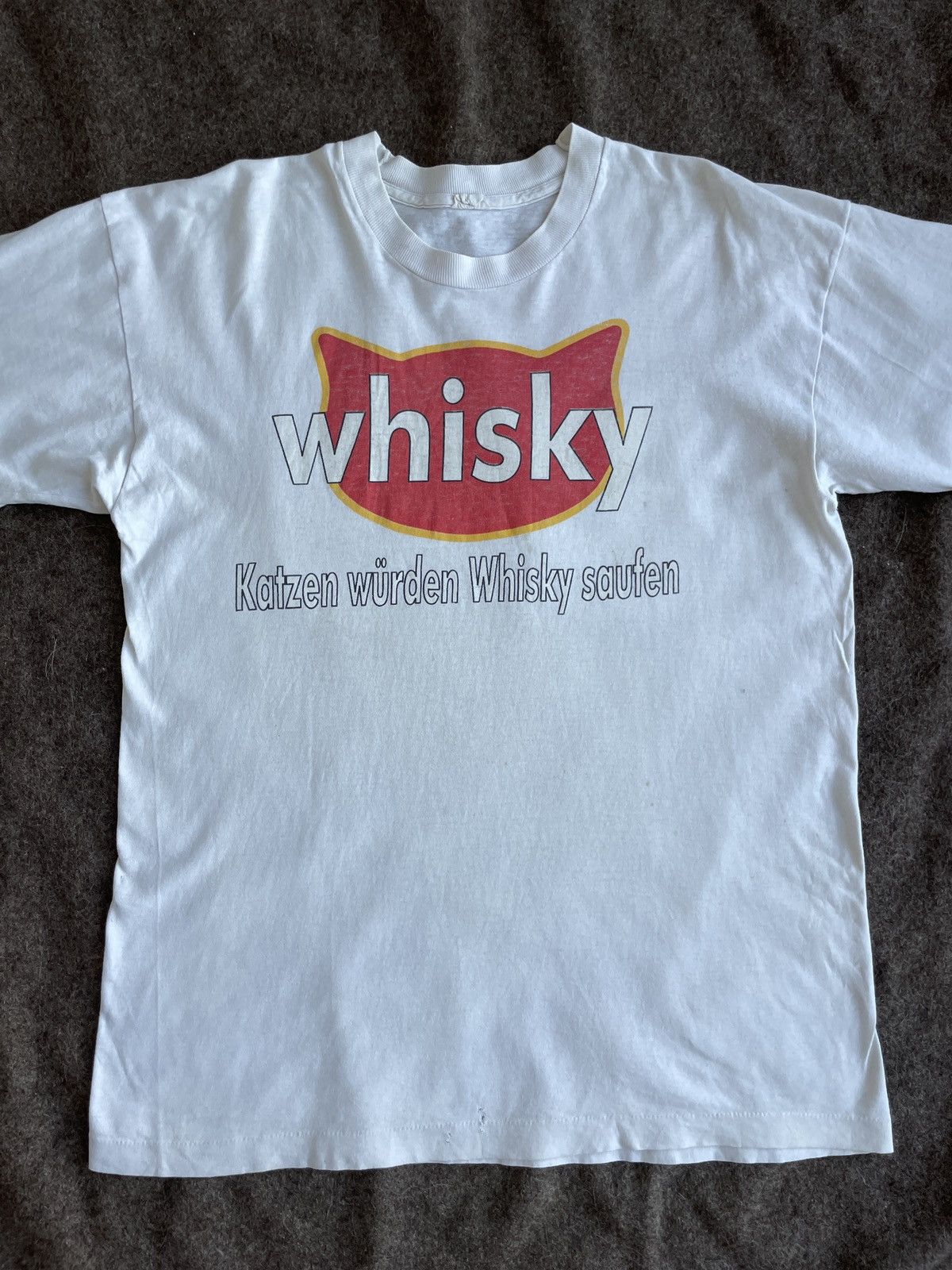 Other Vintage Humor Joke Whisky T-Shirt Size US L / EU 52-54 / 3 - 2 Thumbnail
