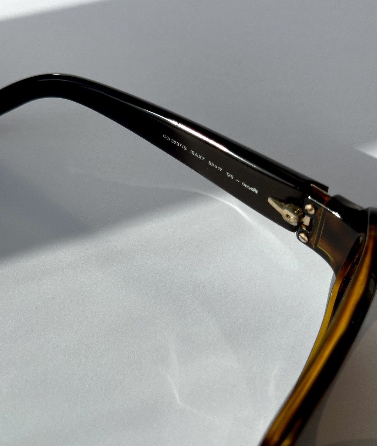 Gucci Vintage Gucci sunglasses Size ONE SIZE - 5 Thumbnail