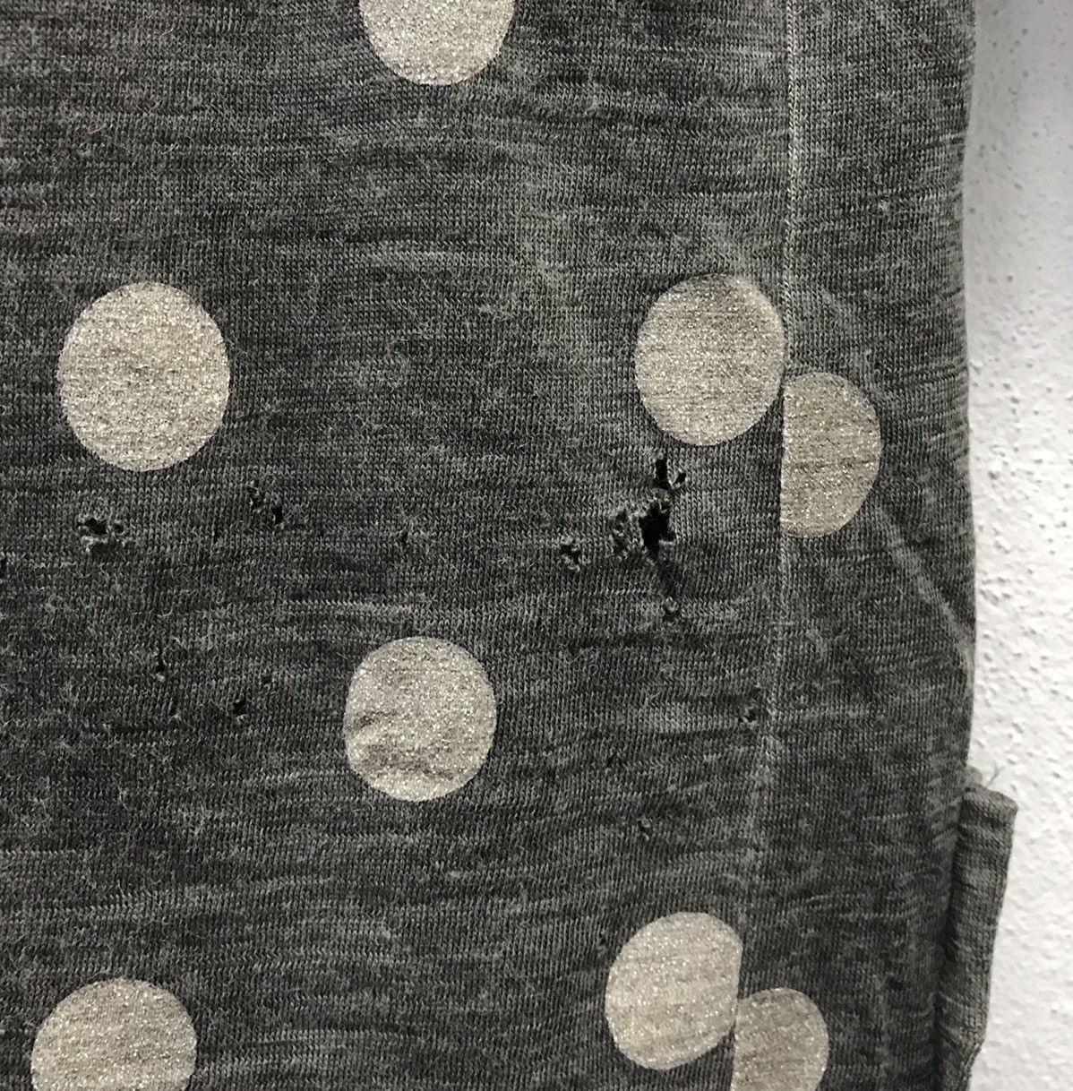 Comme des Garcons Vintage Tricot Comme Des Garcons AD 2003 Made In Japan Shirt Size US M / EU 48-50 / 2 - 12 Thumbnail