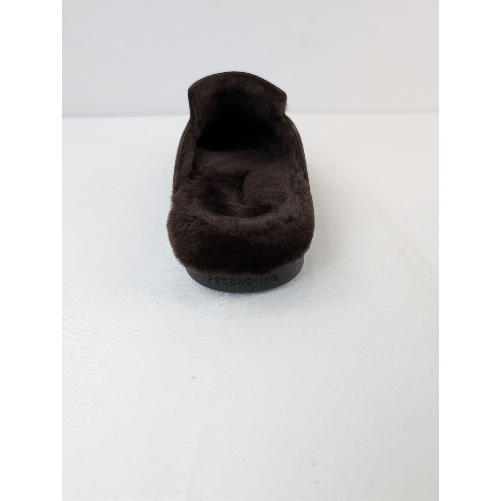 Salvatore Ferragamo o1rshd1 T. Moro 23 Calf Mules in Brown Size US 8 / EU 41 - 17 Thumbnail