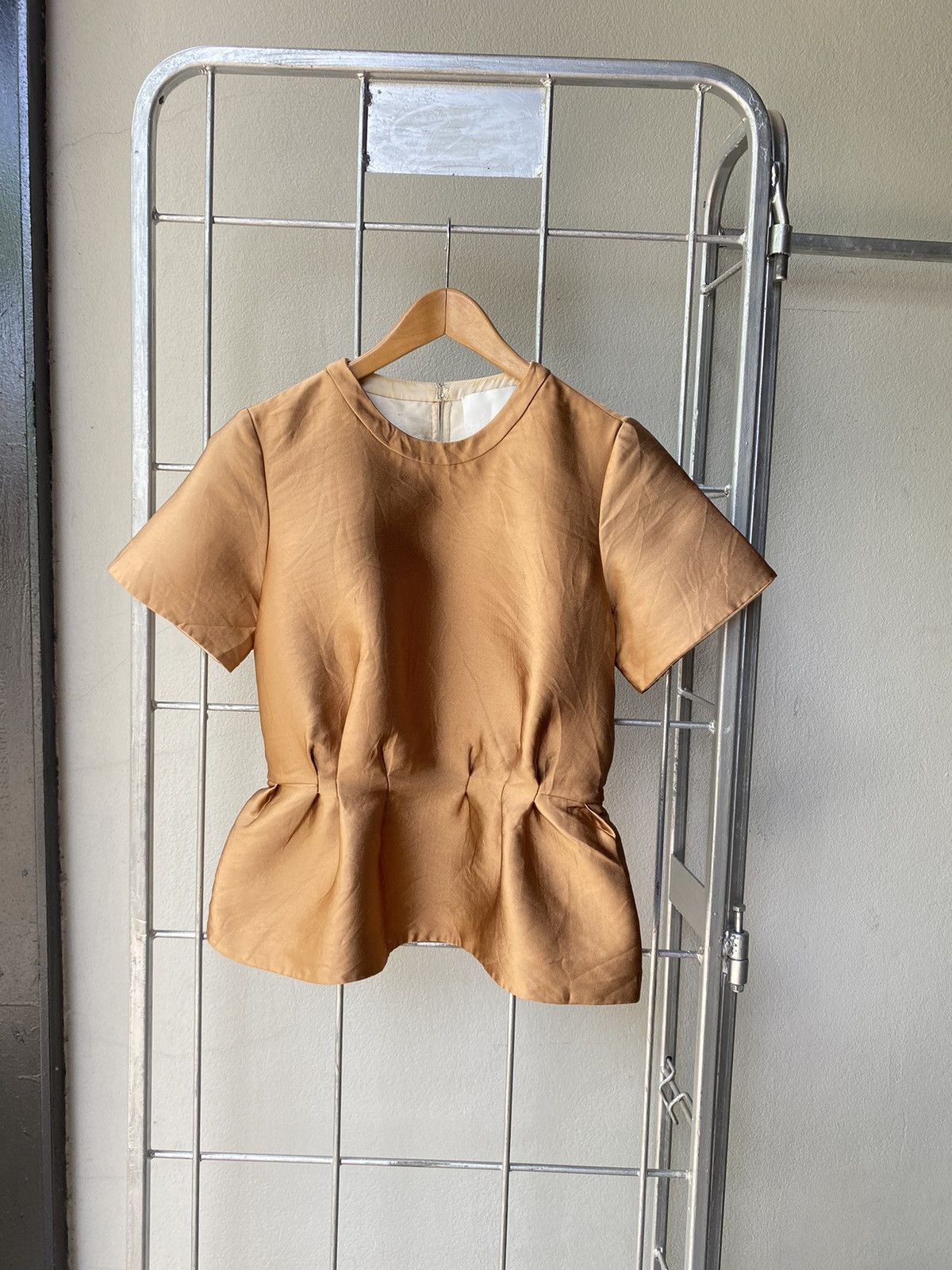 3.1 Phillip Lim 3.1 Phillip Lim copper silk blouse Size ONE SIZE - 20 Thumbnail