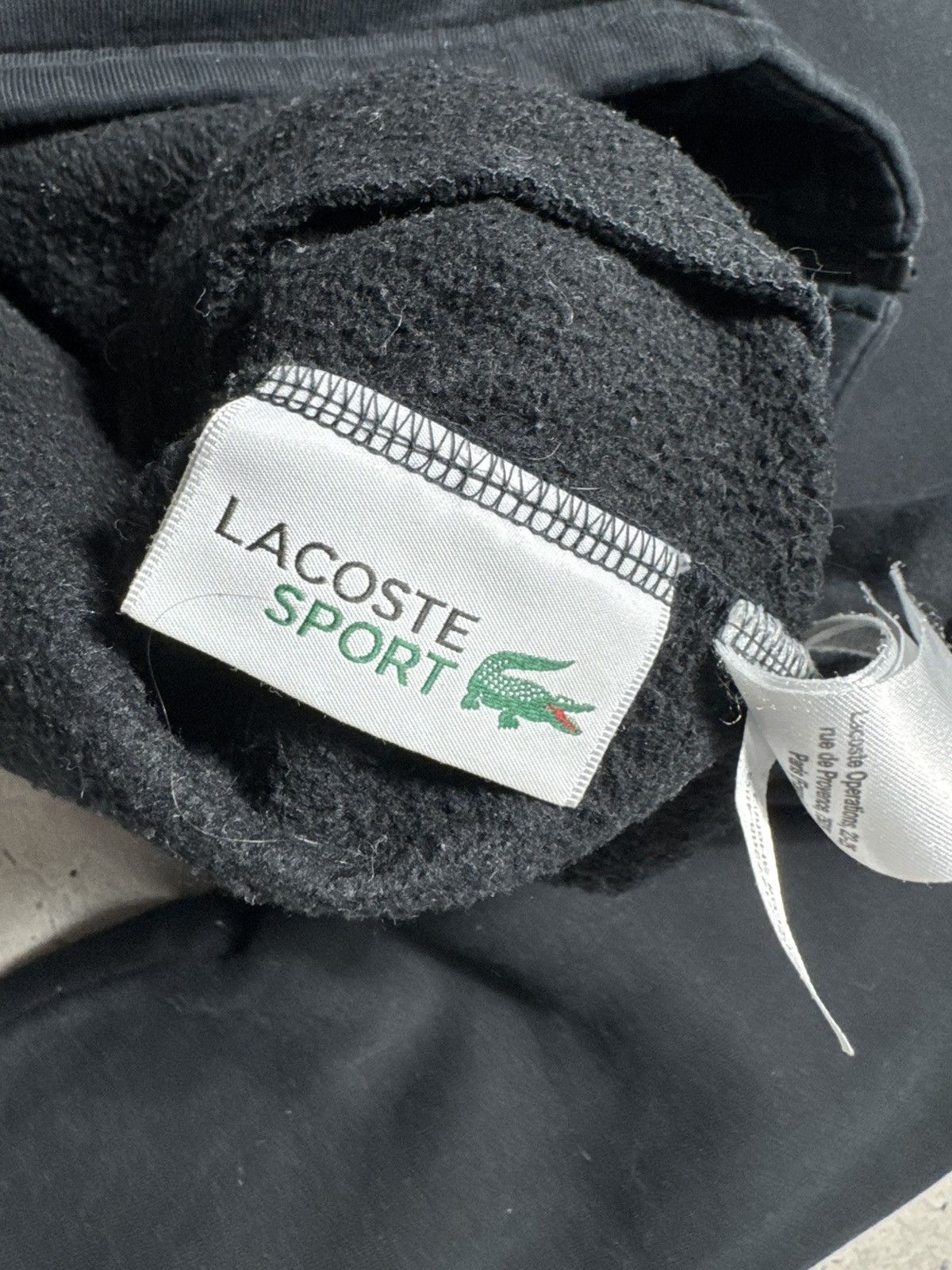 Lacoste Lacoste Tennis Full Zip Hoodie Black Size US M / EU 48-50 / 2 - 8 Thumbnail