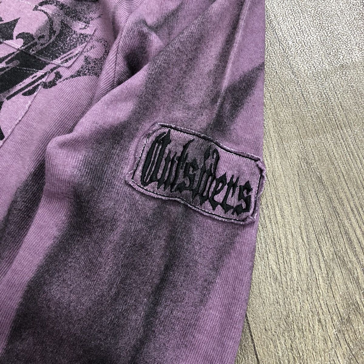 Japanese Brand × Le Grande Bleu (L.G.B.) × semanticdesign 2000s Semantic Design Poem Punk Lgb Style Long Sleeve Size US M / EU 48-50 / 2 - 5 Thumbnail