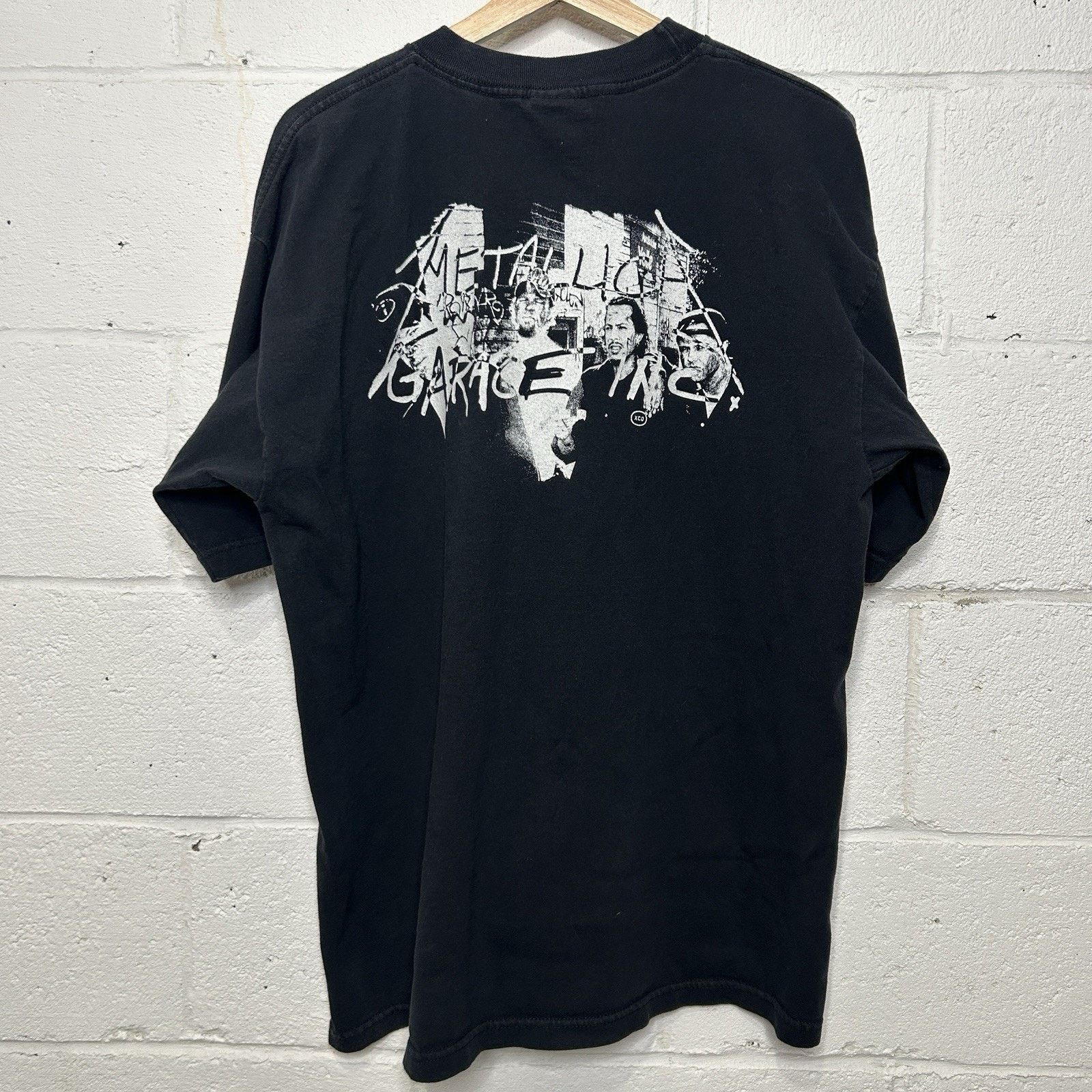 Metallica Vintage Metallica Garage Inc. Band T-Shirt “Black” 1998 Size US XL / EU 56 / 4 - 4 Thumbnail