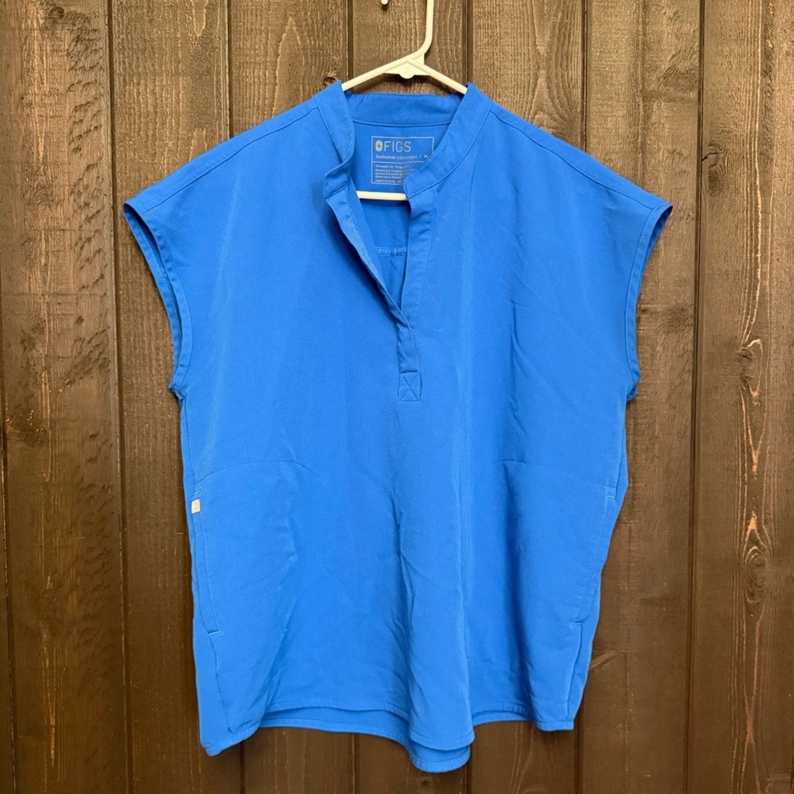 Other Figs Blue Oversized Technical Top Size M / US 6-8 / IT 42-44 - 1 Thumbnail