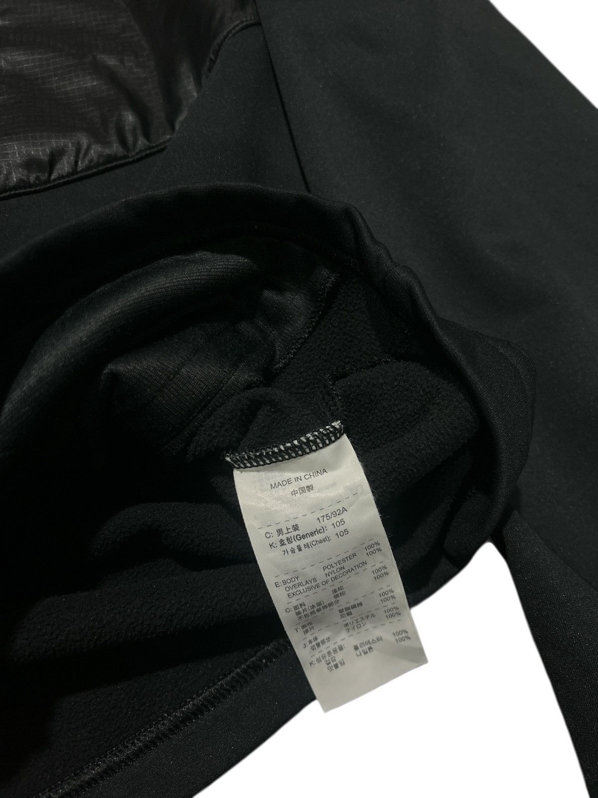 Nike ACG Nike ACG Black Softshell Outdoor Fleece Size US L / EU 52-54 / 3 - 5 Thumbnail