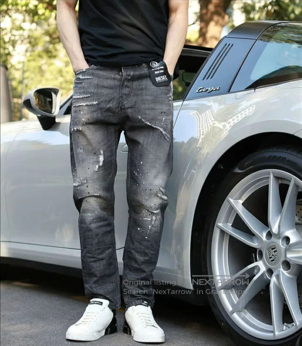 Diesel Diesel D-vider 083AB Jeans. Size US 29 - 9 Thumbnail