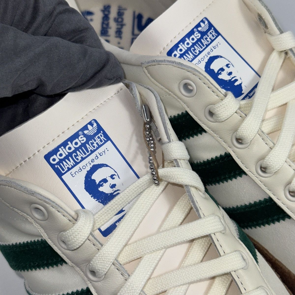 Adidas liam Gallegher Oasis ADIDAS LG II SPZL SNEAKERS Size US 9.5 / EU 42-43 - 5 Thumbnail