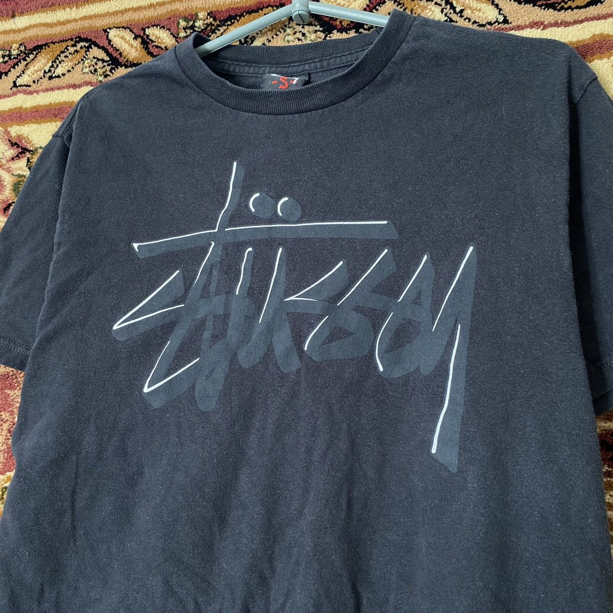 Stussy × Vintage Vintage Stussy T-Shirt Polo Tee Y2K Size US S / EU 44-46 / 1 - 2 Thumbnail