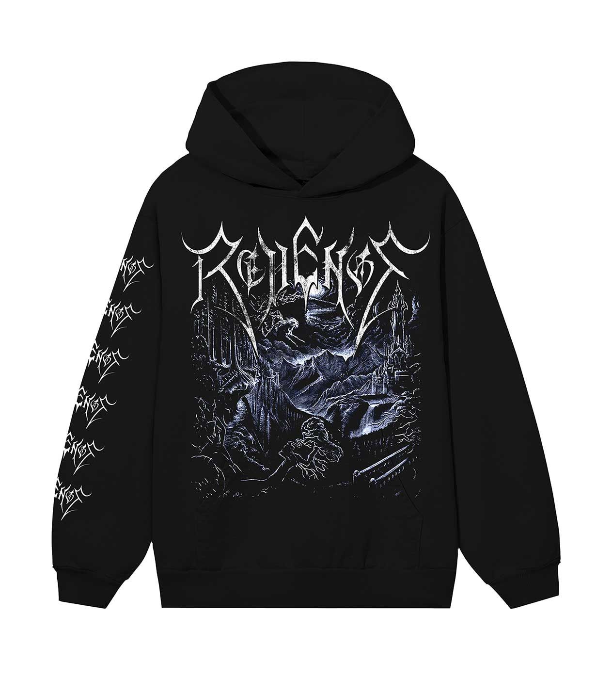 Revenge Disciple Hoodie Black Size US L / EU 52-54 / 3 - 1 Thumbnail