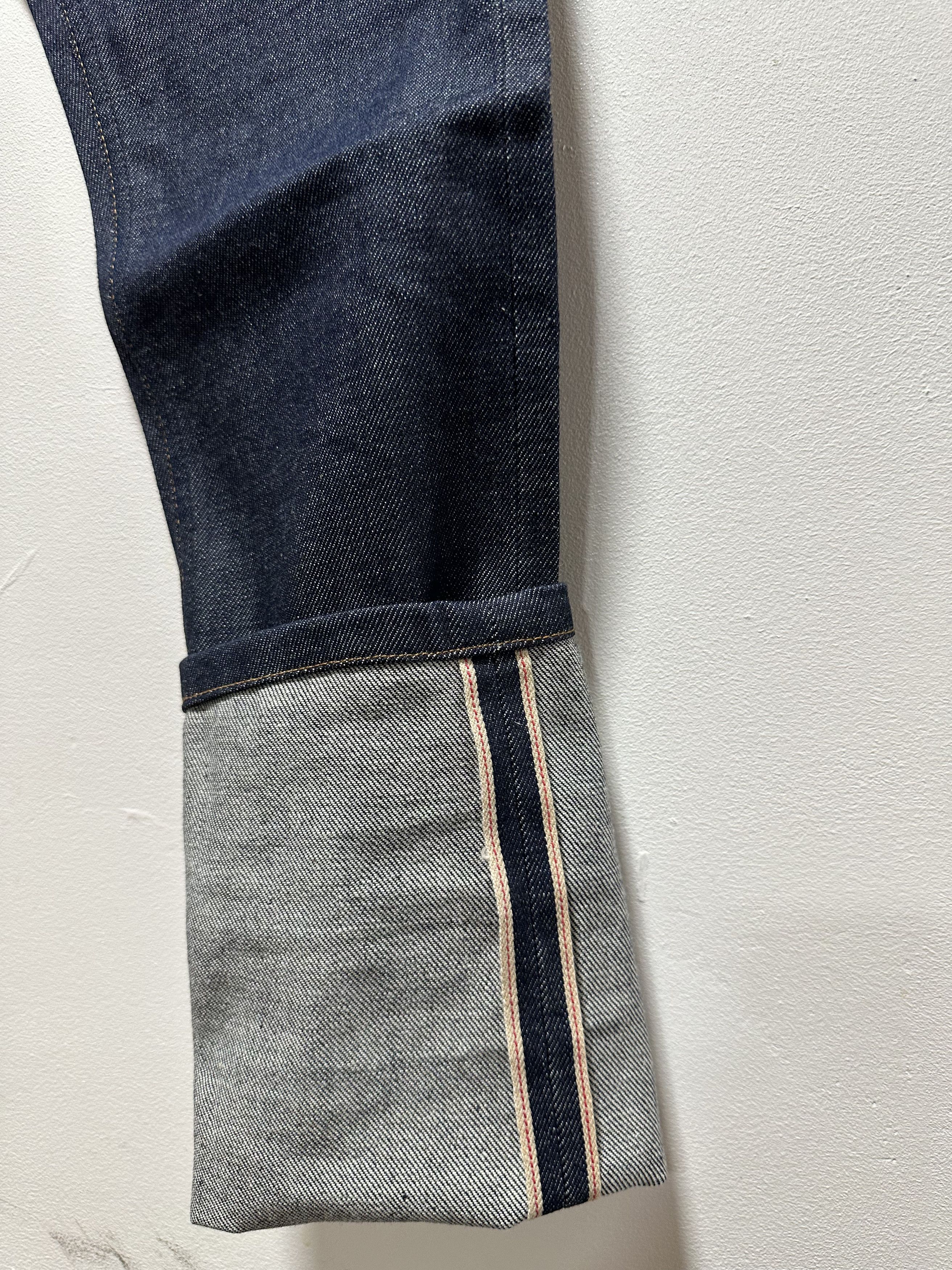 A.P.C. A.P.C. Petit New Standard Selvedge Denim Jeans Size US 28 / EU 44 - 6 Thumbnail