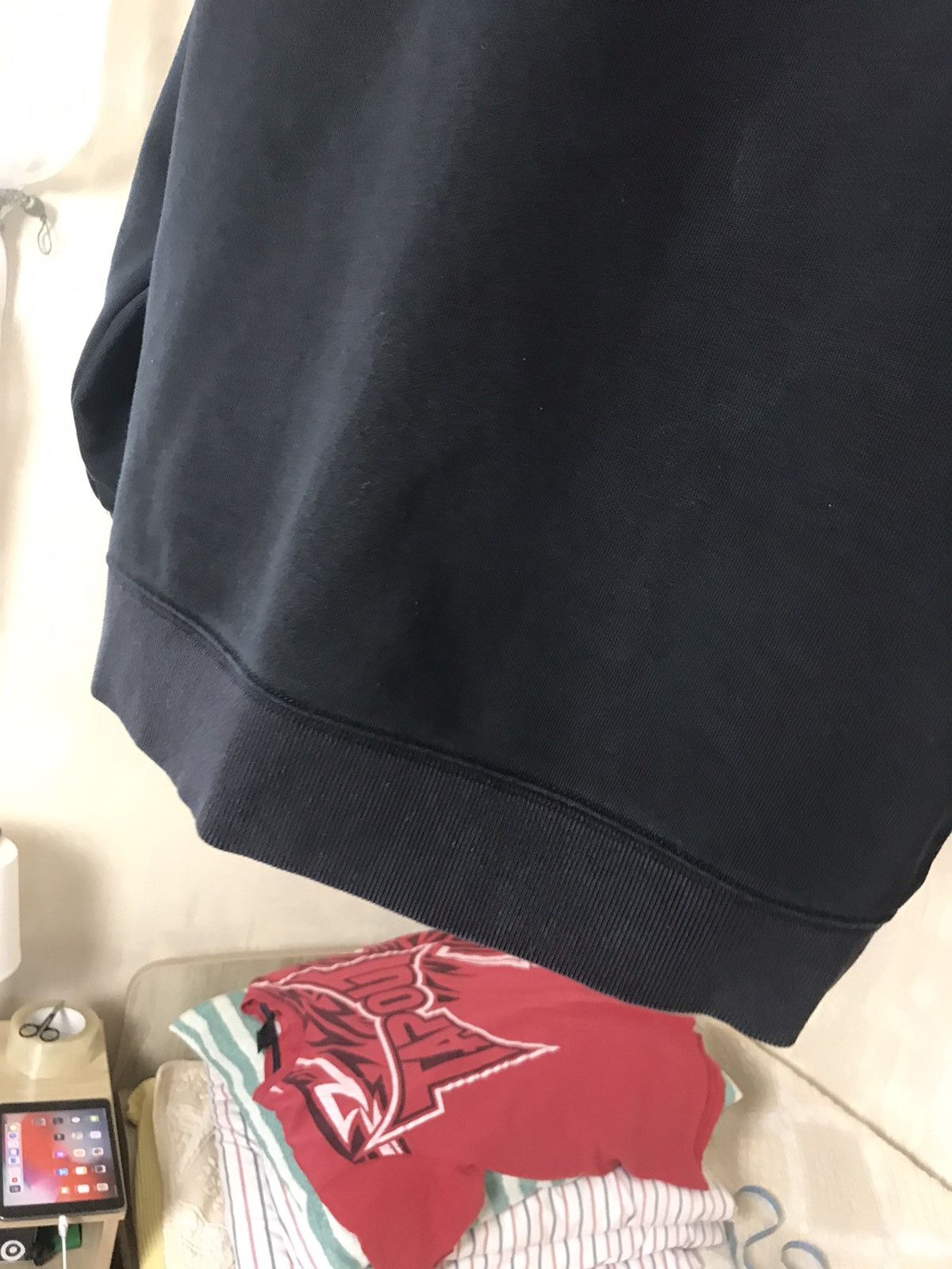 Carhartt × Carhartt Wip 🥷 Vintage Carhartt Big Logo Y2K Sweatshirt Distressed 🔥 Size US S / EU 44-46 / 1 - 9 Thumbnail