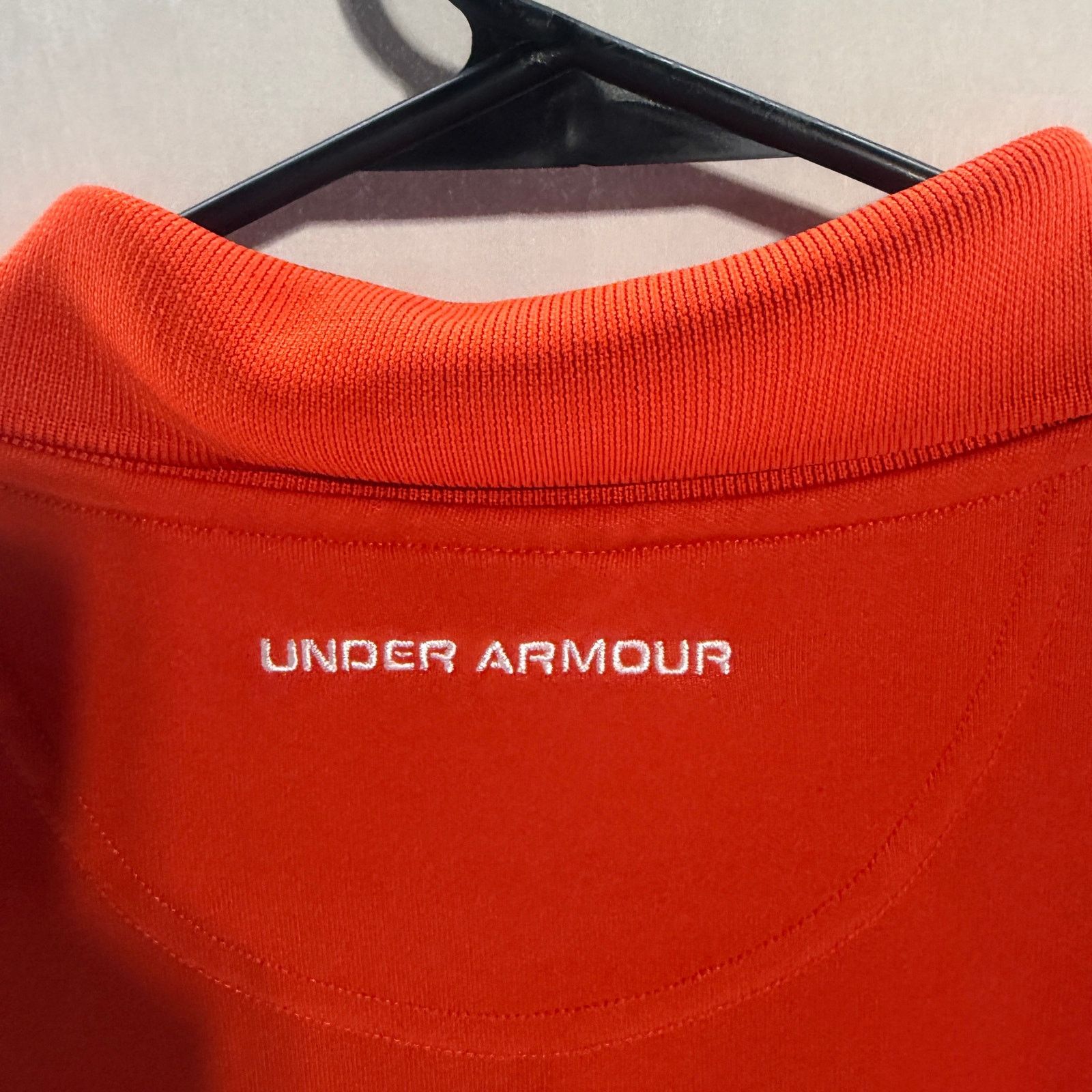 Under Armour Under Armour AU Auburn Tigers Polo Shirt Men’s XL Golf Size US XL / EU 56 / 4 - 8 Thumbnail