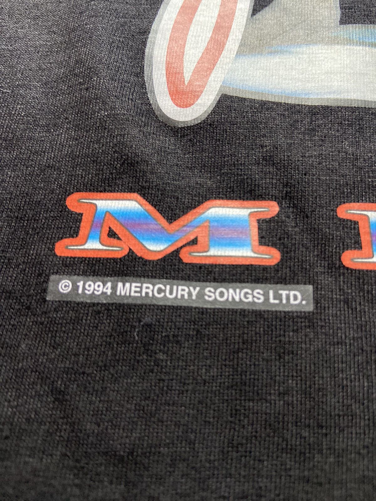 Band Tees 1994 Freddie Mercury bend tees vintage rare XL logo Size US XL / EU 56 / 4 - 3 Thumbnail