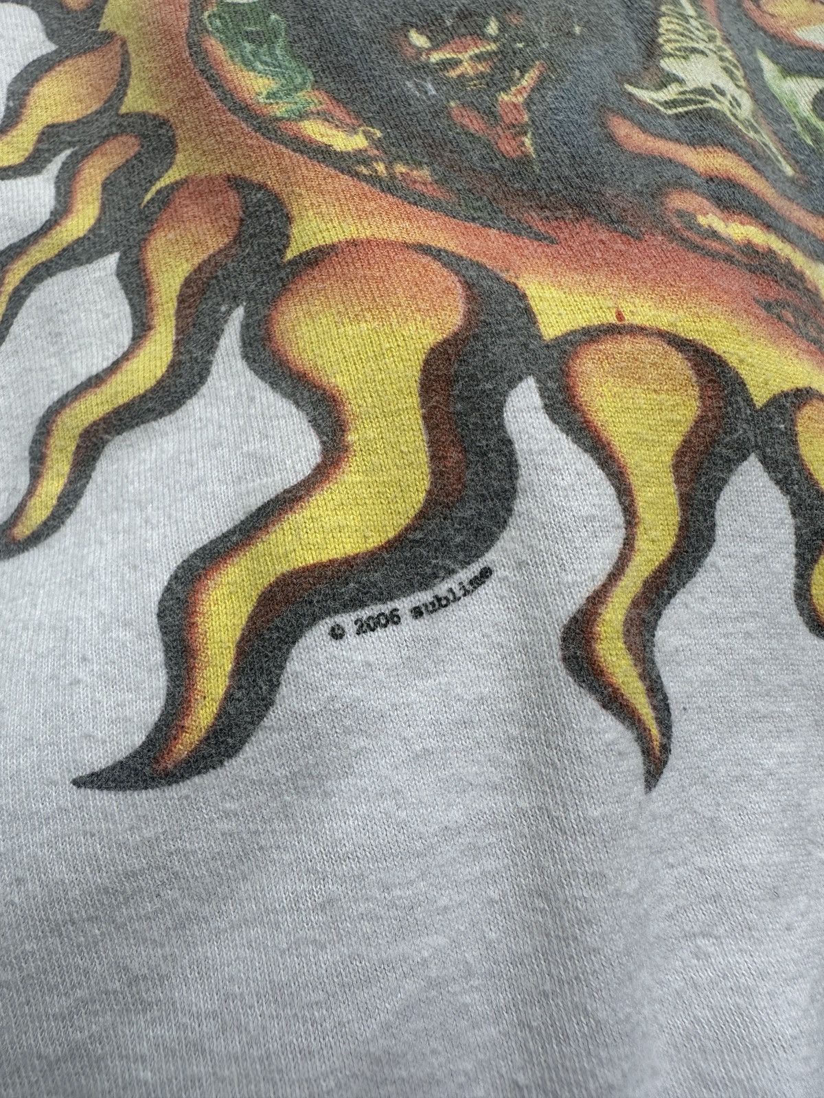 Vintage Sublime tee Size US L / EU 52-54 / 3 - 4 Thumbnail