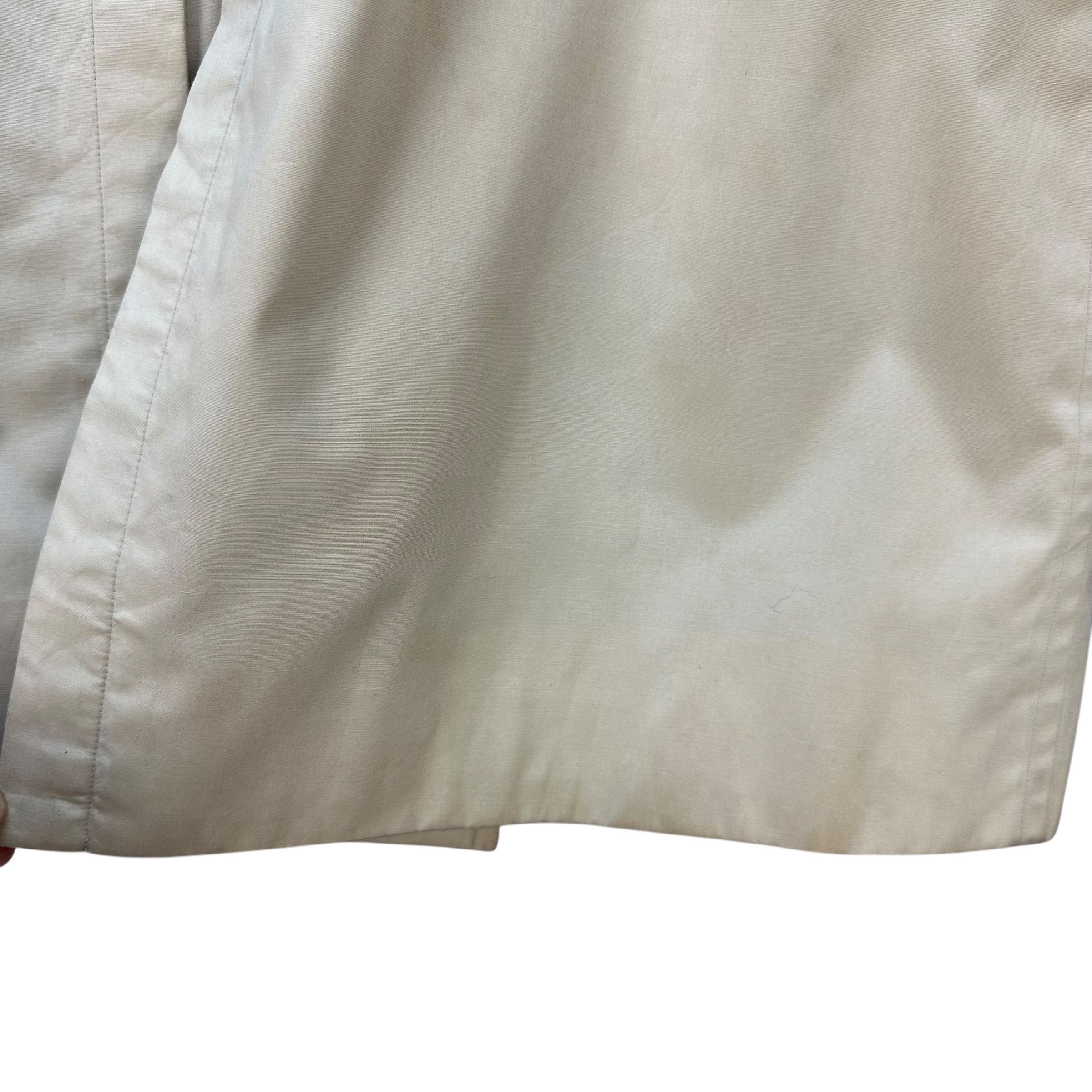 Burberry Vintage 90's BURBERRYS Double Breasted Trench Coat #A72-1755 Size L / US 10 / IT 46 - 17 Thumbnail