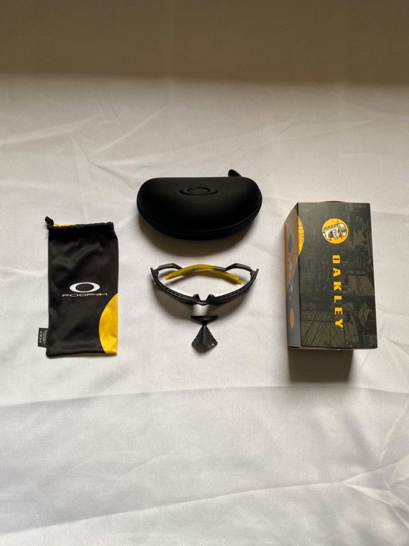 Oakley Plantaris Podpah Prizm Black Yellow ( Only BR ) Size ONE SIZE - 12 Thumbnail