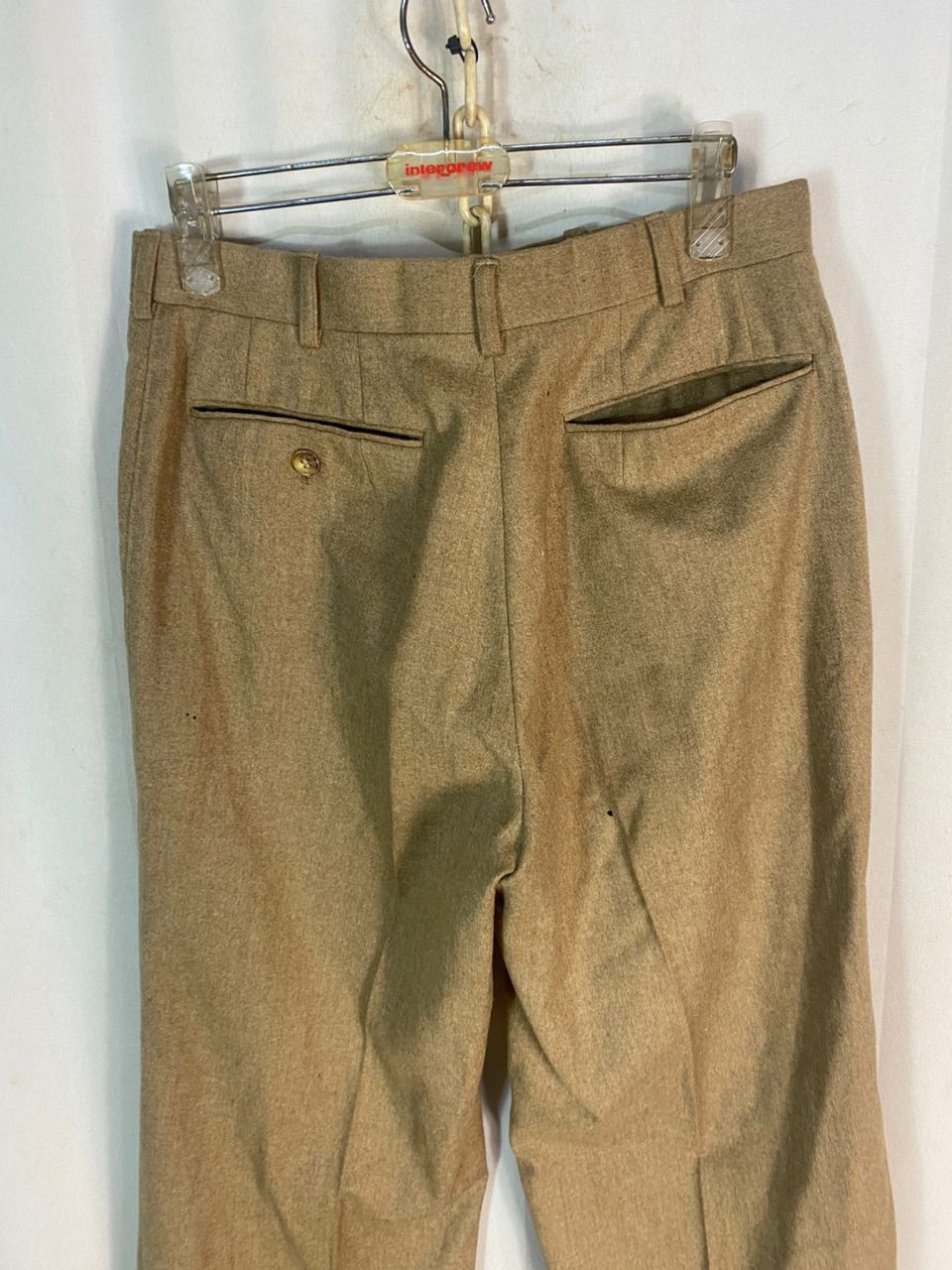 Yves Saint Laurent Vintage yves saint Laurent trouser wool pants Size US 30 / EU 46 - 13 Thumbnail