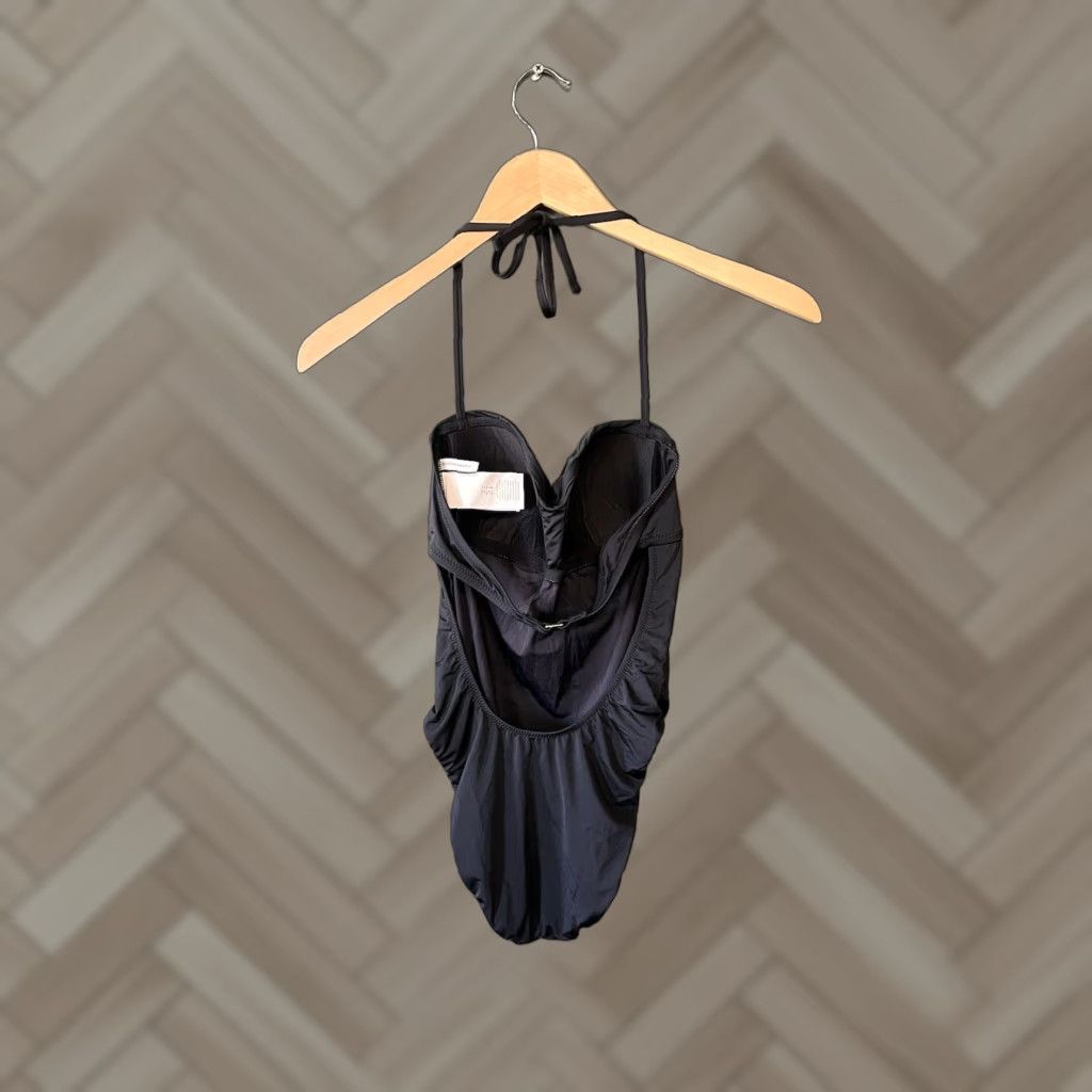 Bcbgmaxazria BCBGMaxAzria One Piece Bathing Suit Womens Black 4 Size Size S / US 4 / IT 40 - 1 Thumbnail