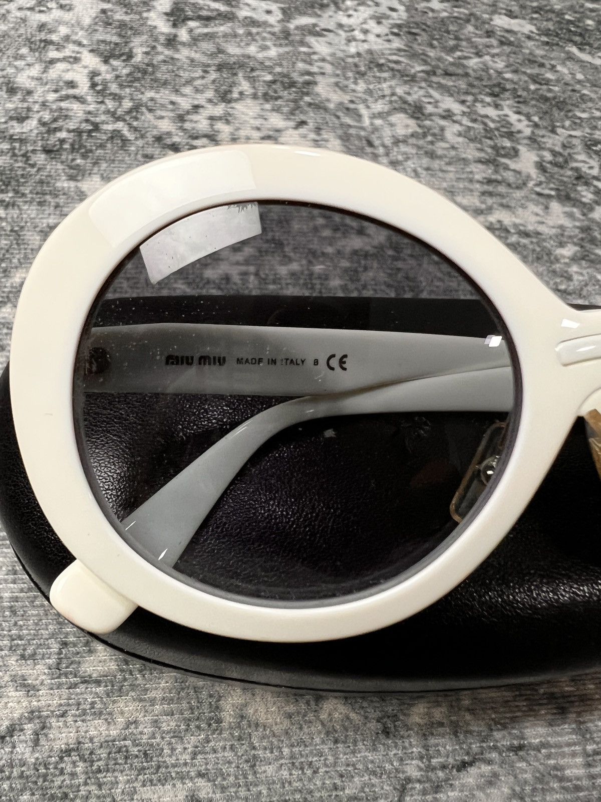 Miu Miu Miu Miu Two Tone Lens Sunglasses Size ONE SIZE - 9 Thumbnail