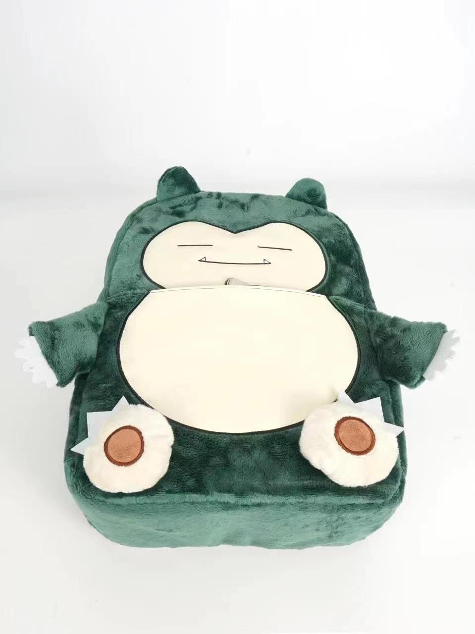 Japanese Brand × Pokemon 💚 Plush Cappy Beast backpacks Size ONE SIZE - 6 Thumbnail