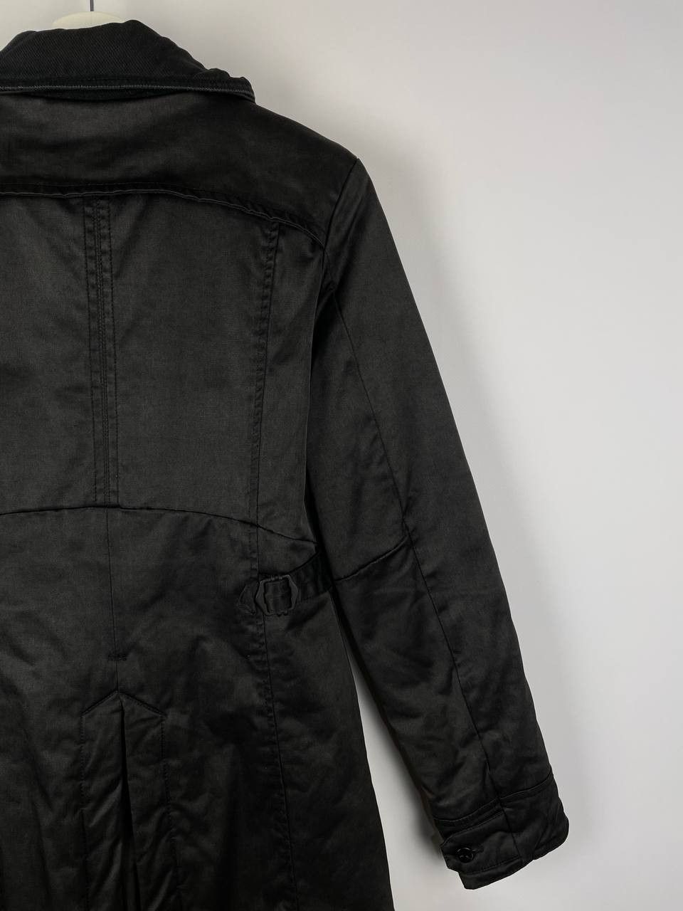 G-Star G-STAR RAW BLACK MINOR TRENCH JACKET WMN SIZE S Size S / US 4 / IT 40 - 8 Thumbnail