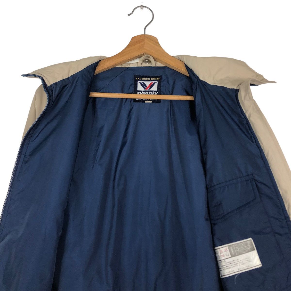 Japanese Brand 🔥Vintage Bomber Jacket Phenix Japan Ski Winter Size US M / EU 48-50 / 2 - 14 Thumbnail