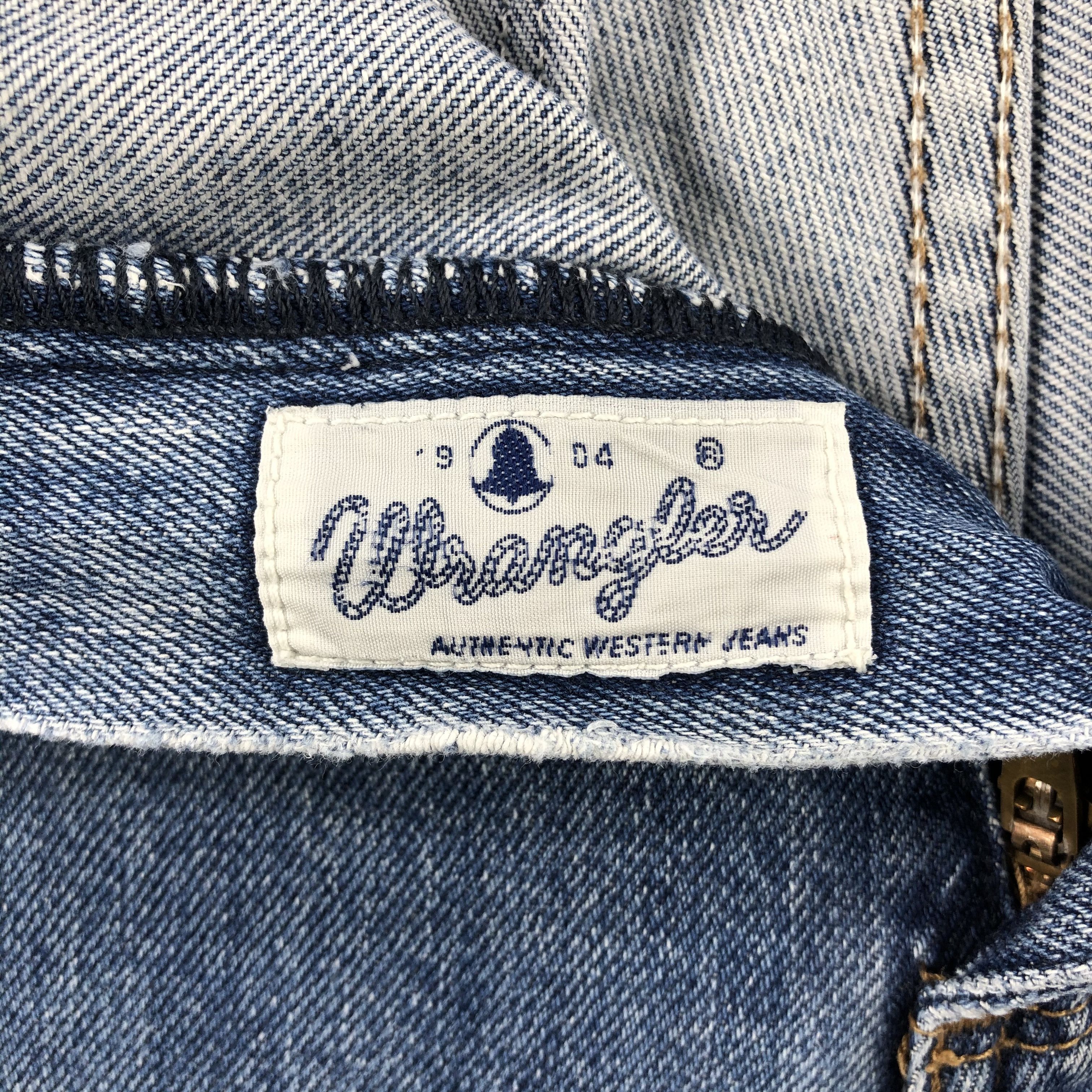 Vintage × Wrangler Vintage Blue Wash Wrangler Jeans-JM2165 Size US 29 - 9 Thumbnail