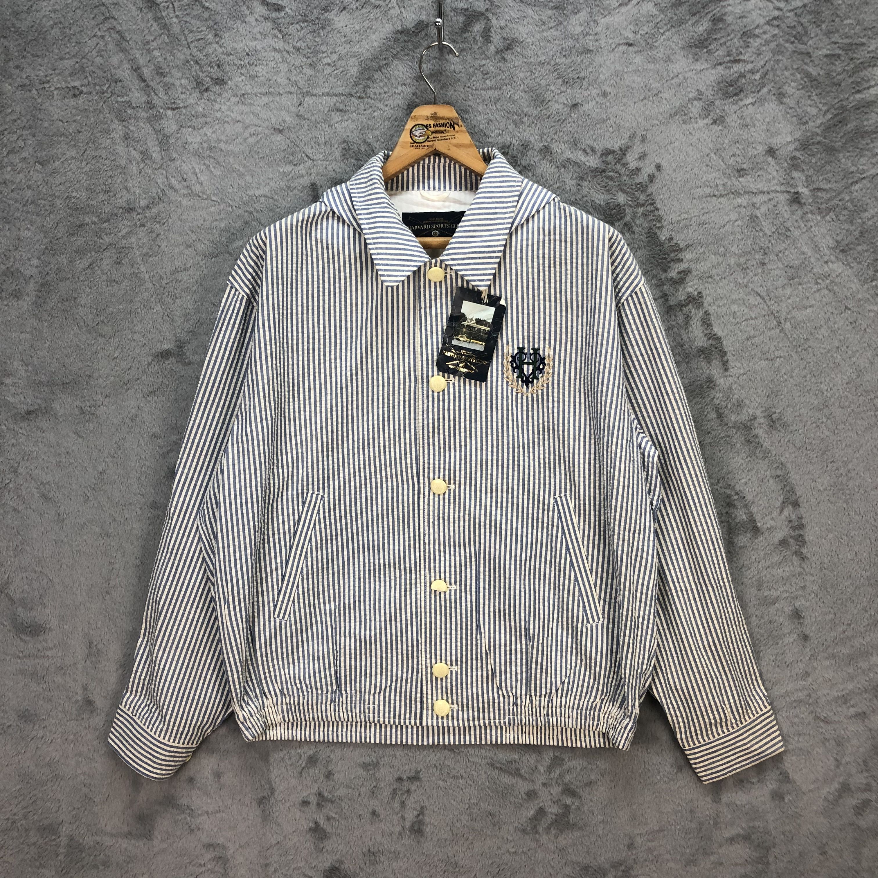 NWT HAVARD HIKORI HOODIE JACKET #5757-205