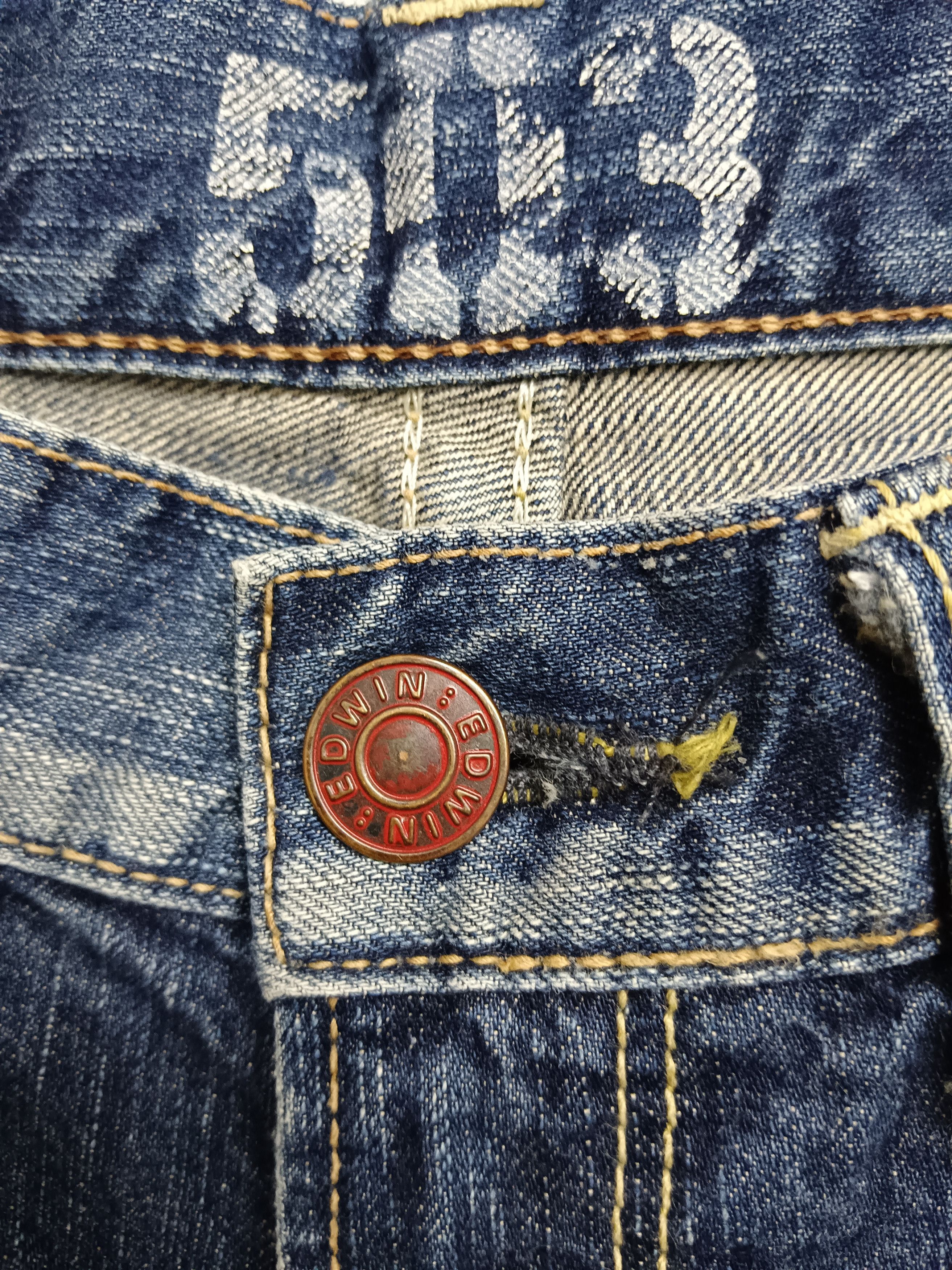 Edwin 503 Low Rise Flare Denim
