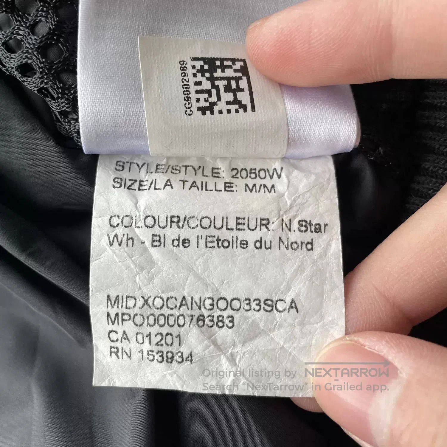 Canada Goose Canada Goose Red Label Hooded Down Jacket. Size M / US 6-8 / IT 42-44 - 8 Thumbnail