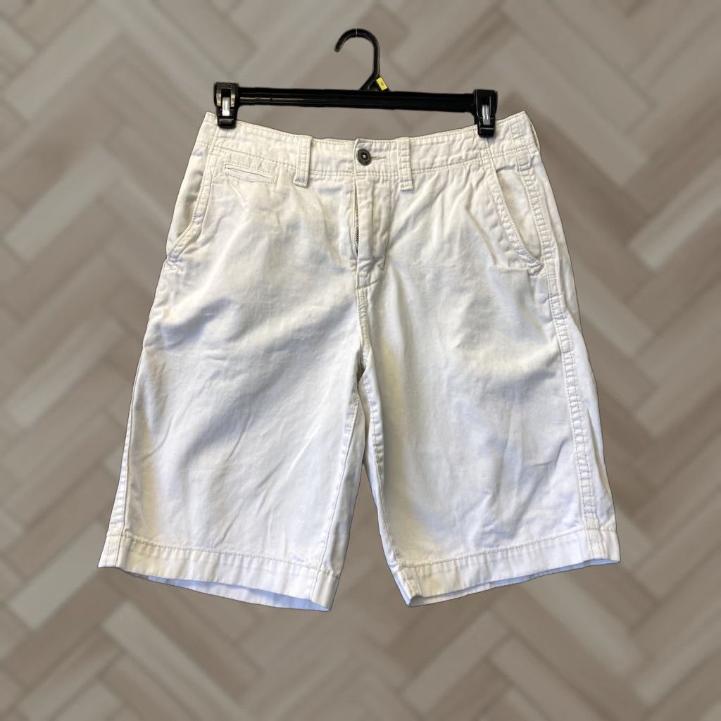American Eagle Outfitters American Eagle Outfitters Longboard Shorts - Men’s 30 khaki / 95-39, Regular, Tan, Chino, Light, 30, American Eagle Outfitters, Men, 95-39 Size US 30 / EU 46 - 1 Thumbnail