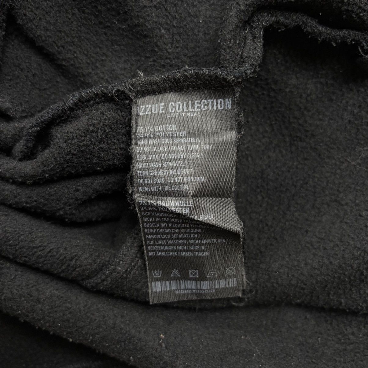 14th Addiction 2000s Izzue - Oldschool Style Layered Hoodie Size US L / EU 52-54 / 3 - 10 Thumbnail