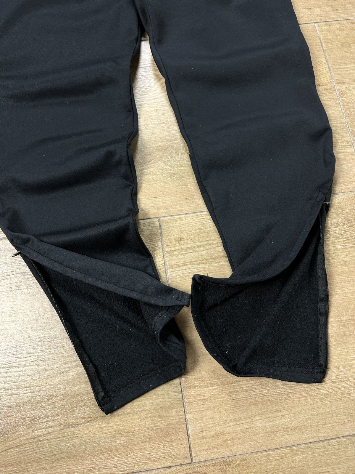 Nike × Vintage Y2K Nike Dri-Fit Track Pants Reflective Logo Swoosh Size US 34 / EU 50 - 4 Thumbnail