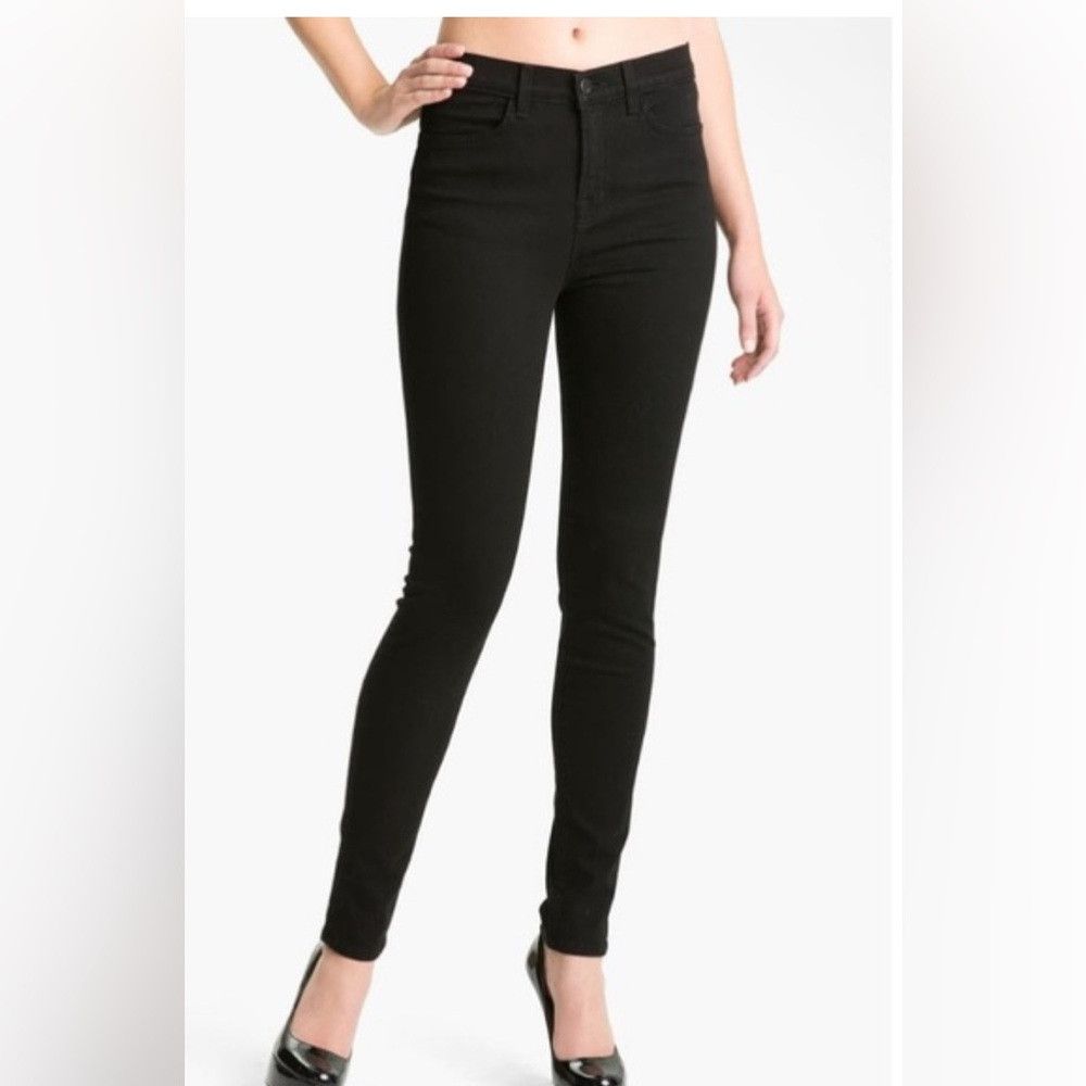 J Brand J Brand Maria in Hewson skinny jeans high rise Size 27" / US 4 / IT 40 - 8 Thumbnail