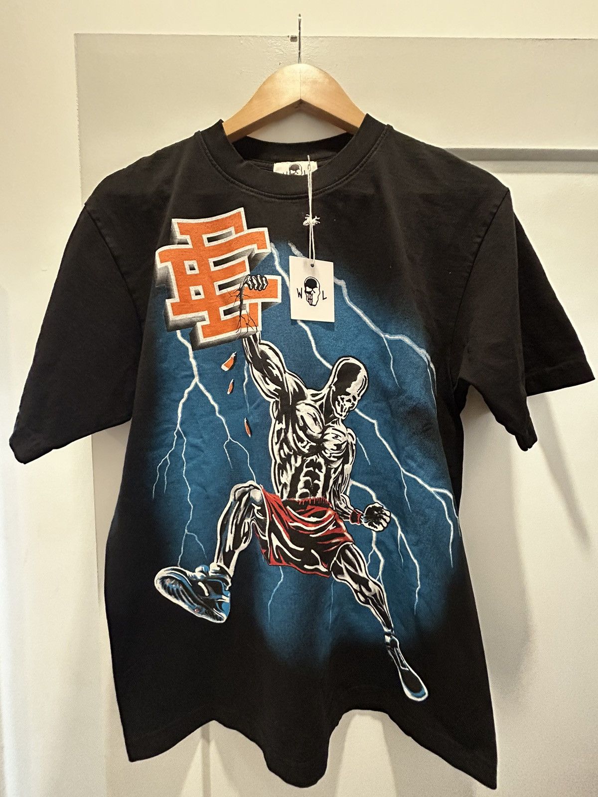 Eric Emanuel × Warren Lotas Warren Latos x Eric Emanuel Miami Slam Dunk T-Shirt Size US S / EU 44-46 / 1 - 4 Thumbnail