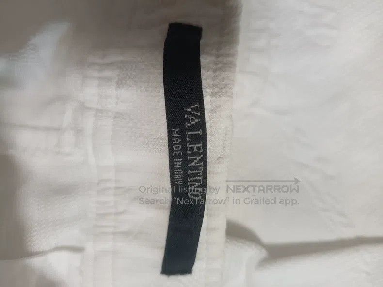 Valentino Valentino Men's Bermuda print white shorts Size US 34 / EU 50 - 3 Thumbnail