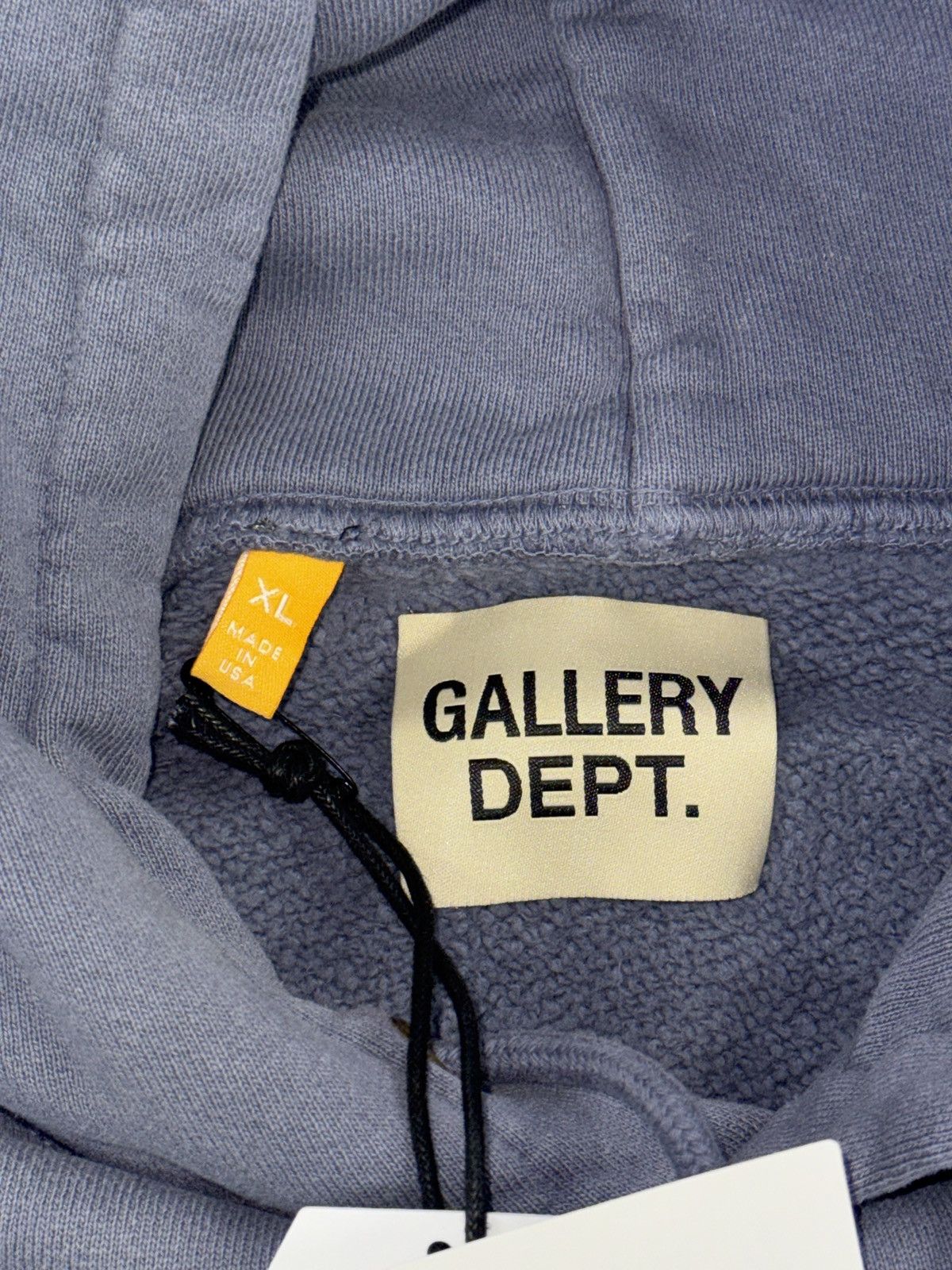 Gallery Dept. PROPERTY LOGO PRINT HOODIE Size US XL / EU 56 / 4 - 4 Thumbnail