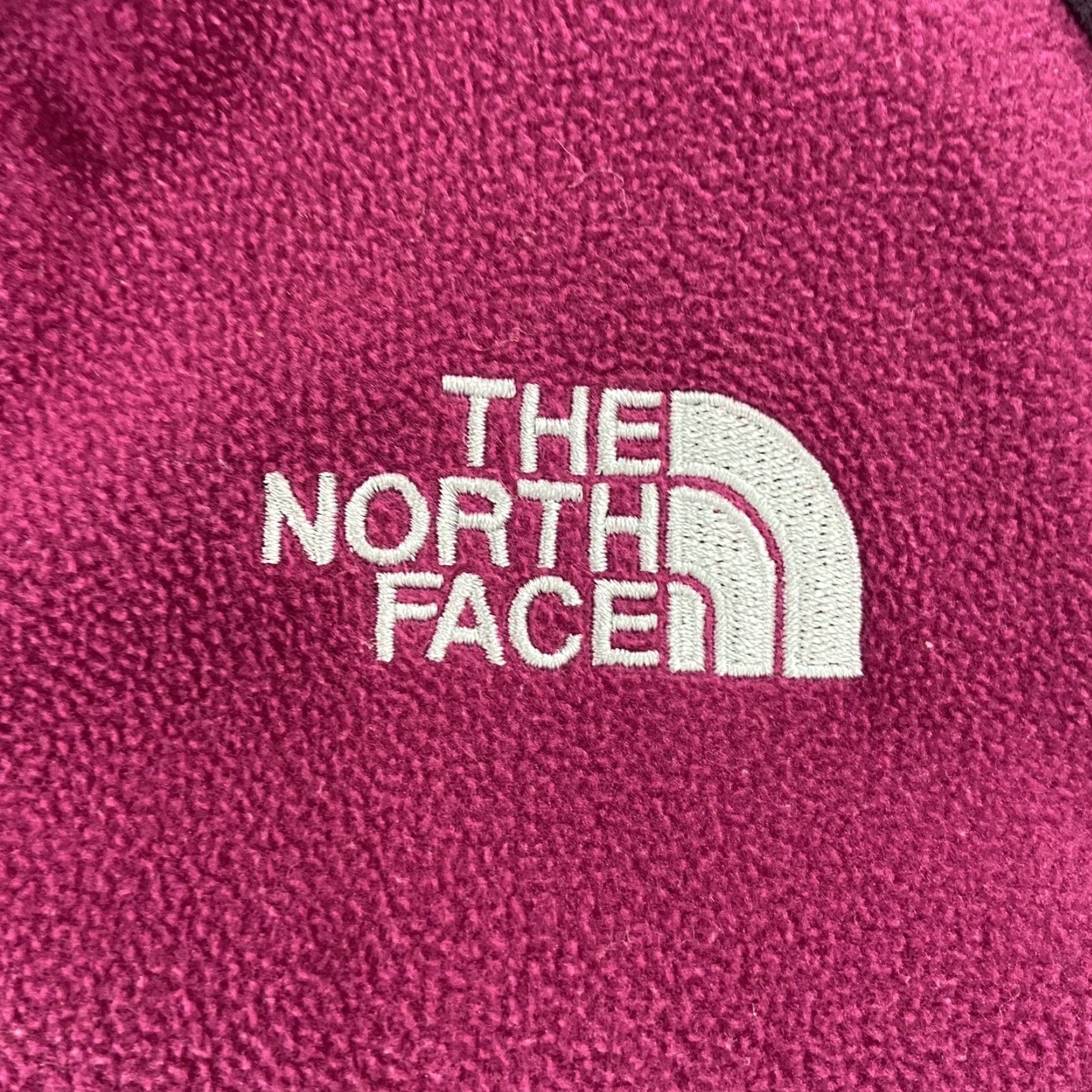 The North Face The North Face Jacket Womens Medium Purple Pink Full Zip Fleece Logo Ladies M Size M / US 6-8 / IT 42-44 - 5 Thumbnail
