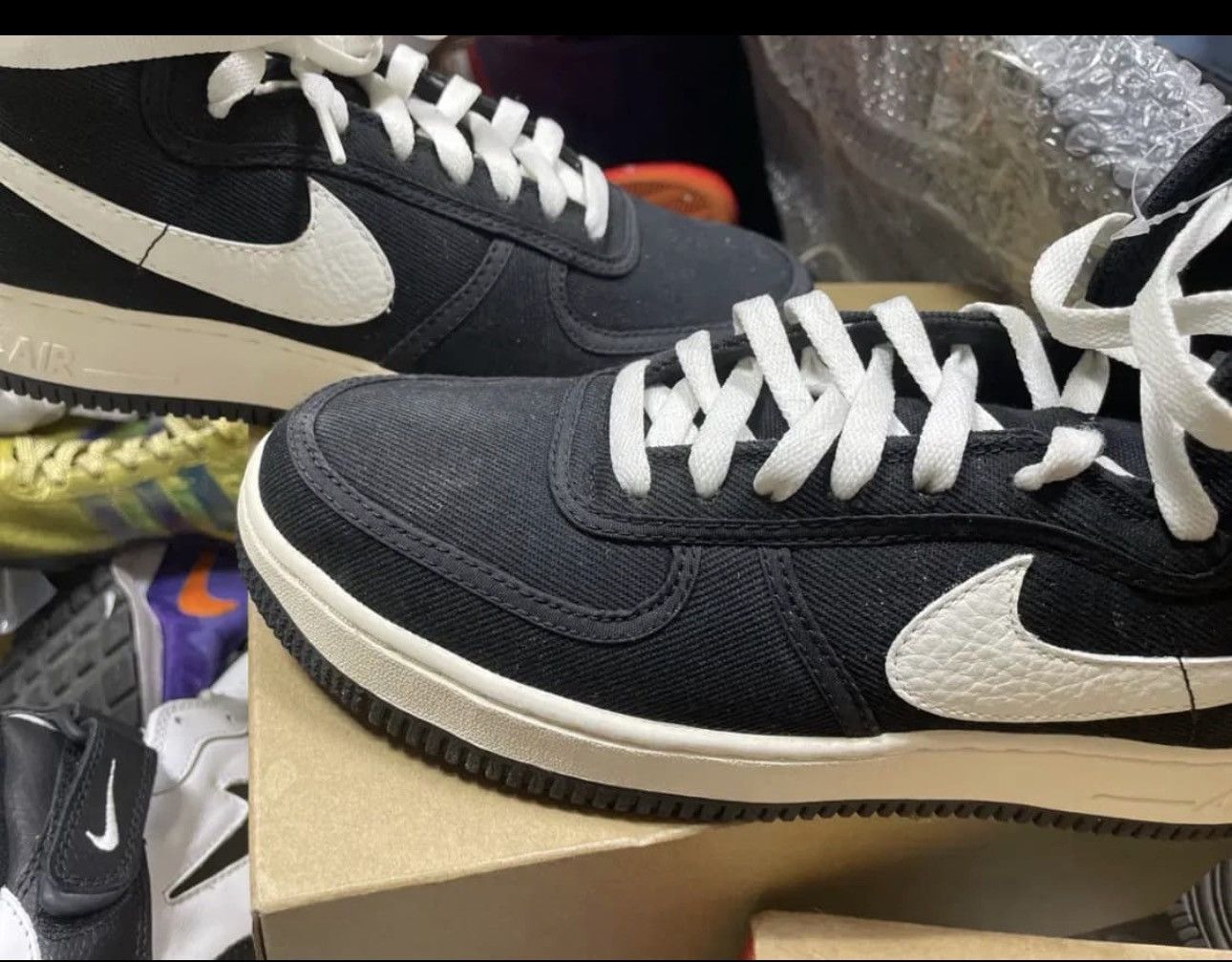 Nike Nike Air Force 1 HI Retro canvas D/S Size US 9 / EU 42 - 11 Thumbnail