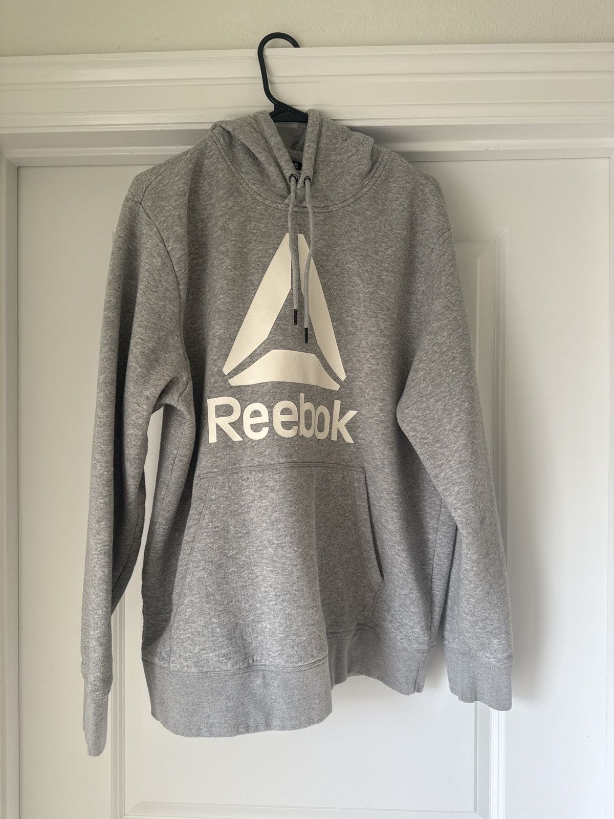 Reebok Reebok Hoodie Mens Size XL (EXTRA LARGE) Color Gray Size US XL / EU 56 / 4 - 1 Preview