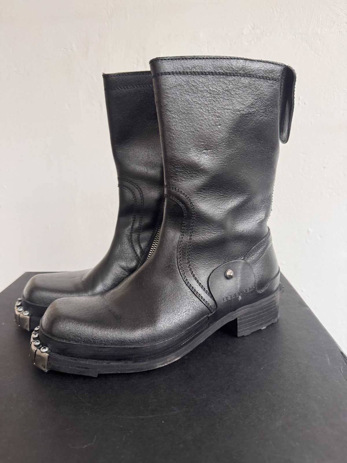 Dsquared2 Biker boots Size US 8 / IT 38 - 3 Thumbnail