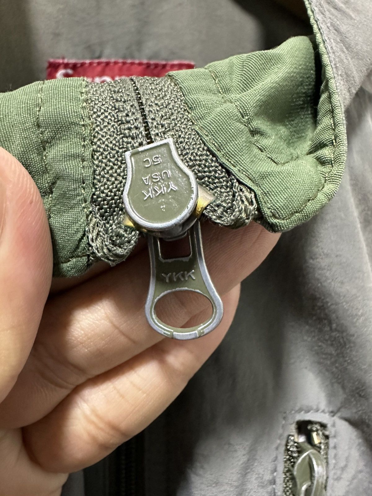 Supreme Vintage 1994 Supreme Windbreaker Jacket Design Rare USA Size US XL / EU 56 / 4 - 7 Thumbnail