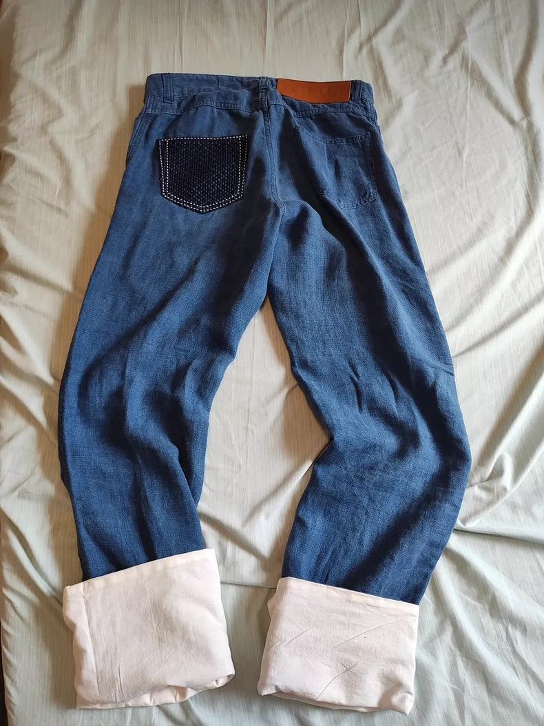 Loewe Loewe jean Size 28" / US 6 / IT 42 - 2 Thumbnail