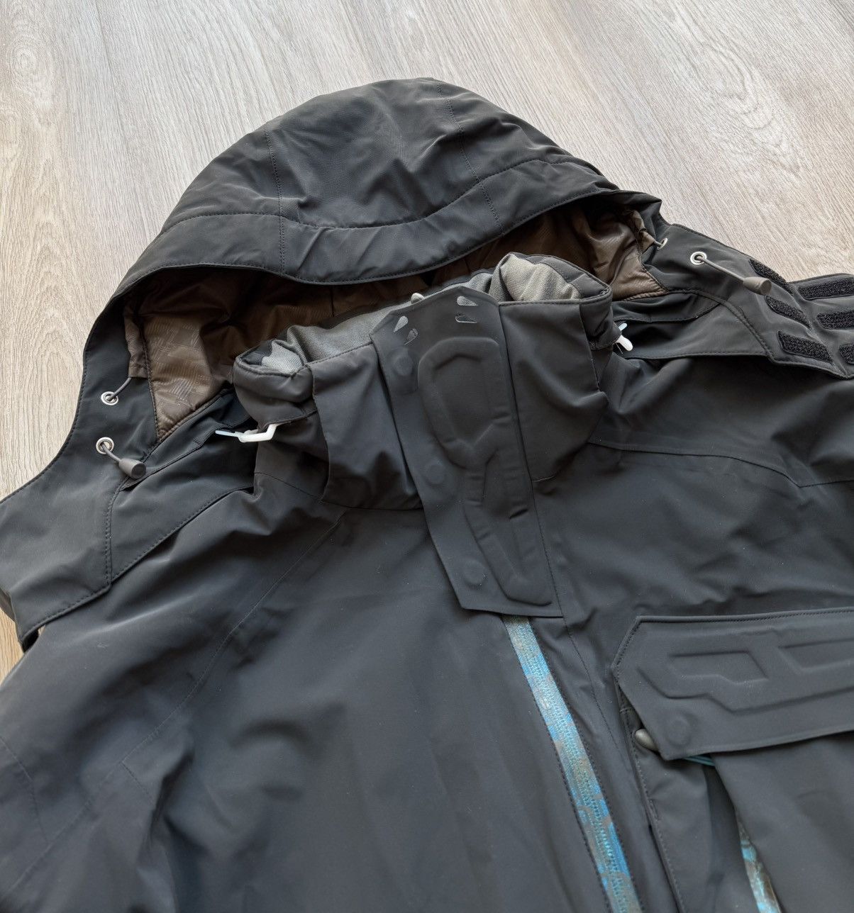 Salomon Vintage Salomon Gray Ski Jacket Size US L / EU 52-54 / 3 - 7 Thumbnail