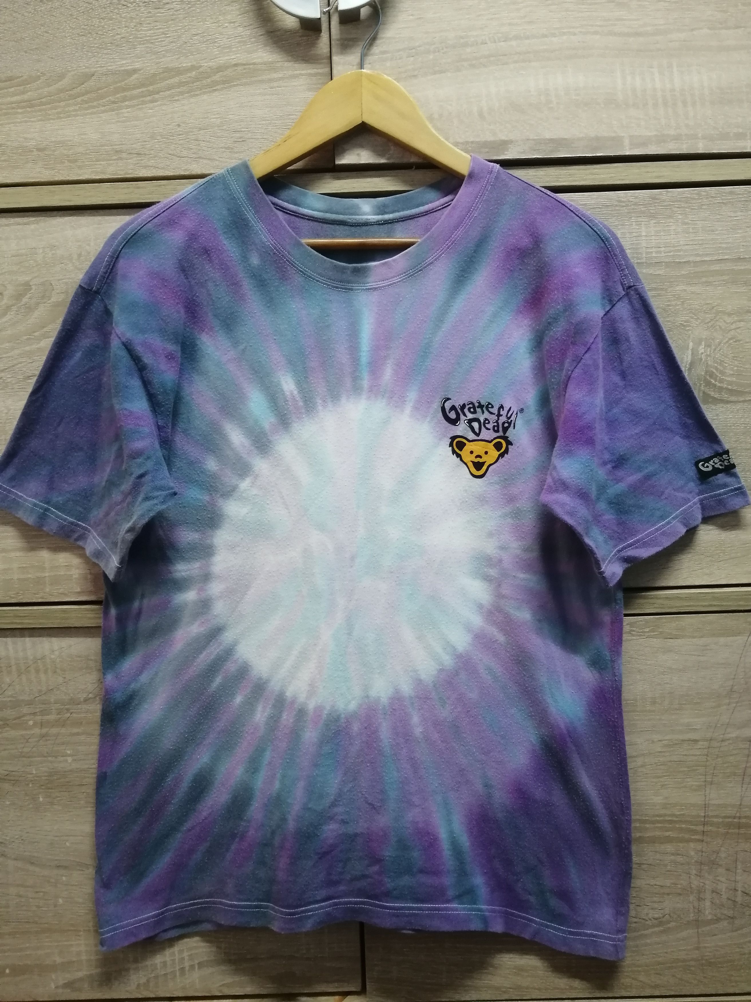 Band Tees Thrashed Sun Faded Gratefuldead Shirt Distressed Grunge Band Size US M / EU 48-50 / 2 - 2 Thumbnail