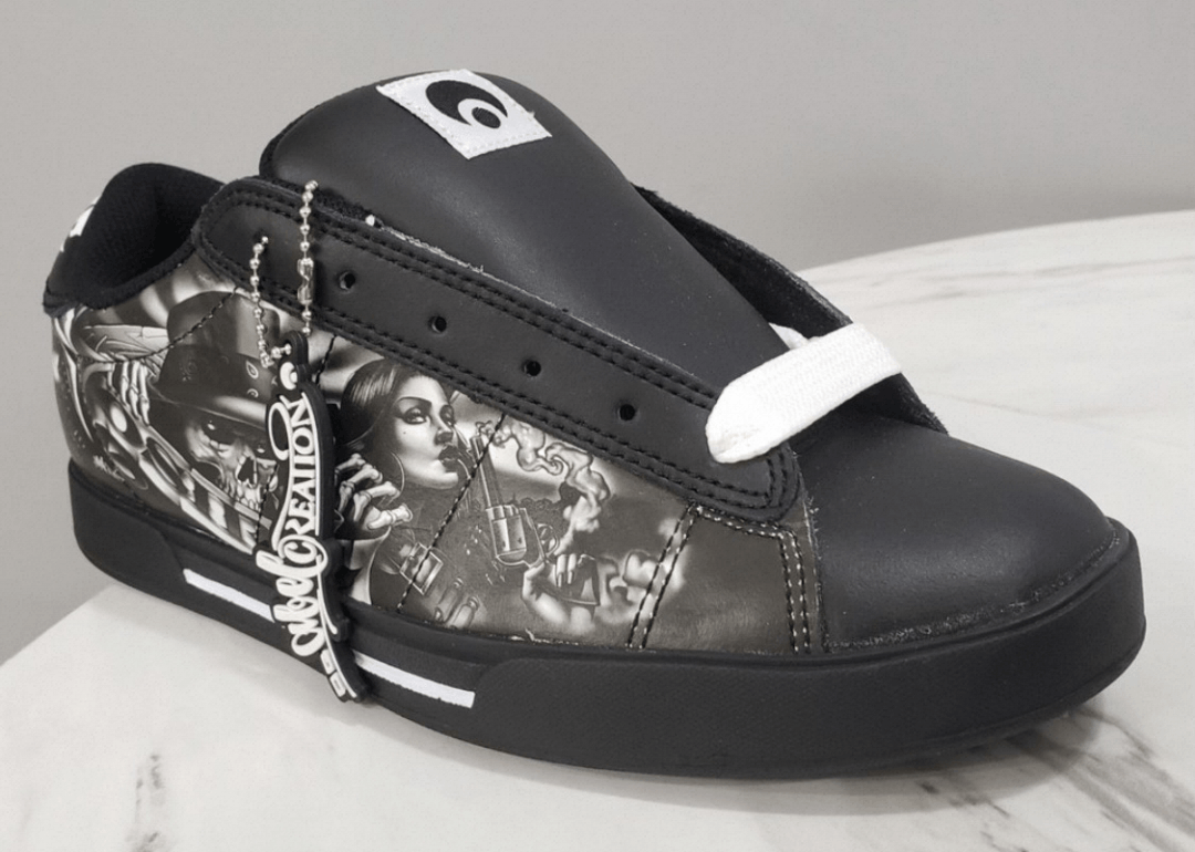 Osiris deadstock osiris chicano graffik sk8 shoes Size US 7 / EU 40 - 5 Thumbnail